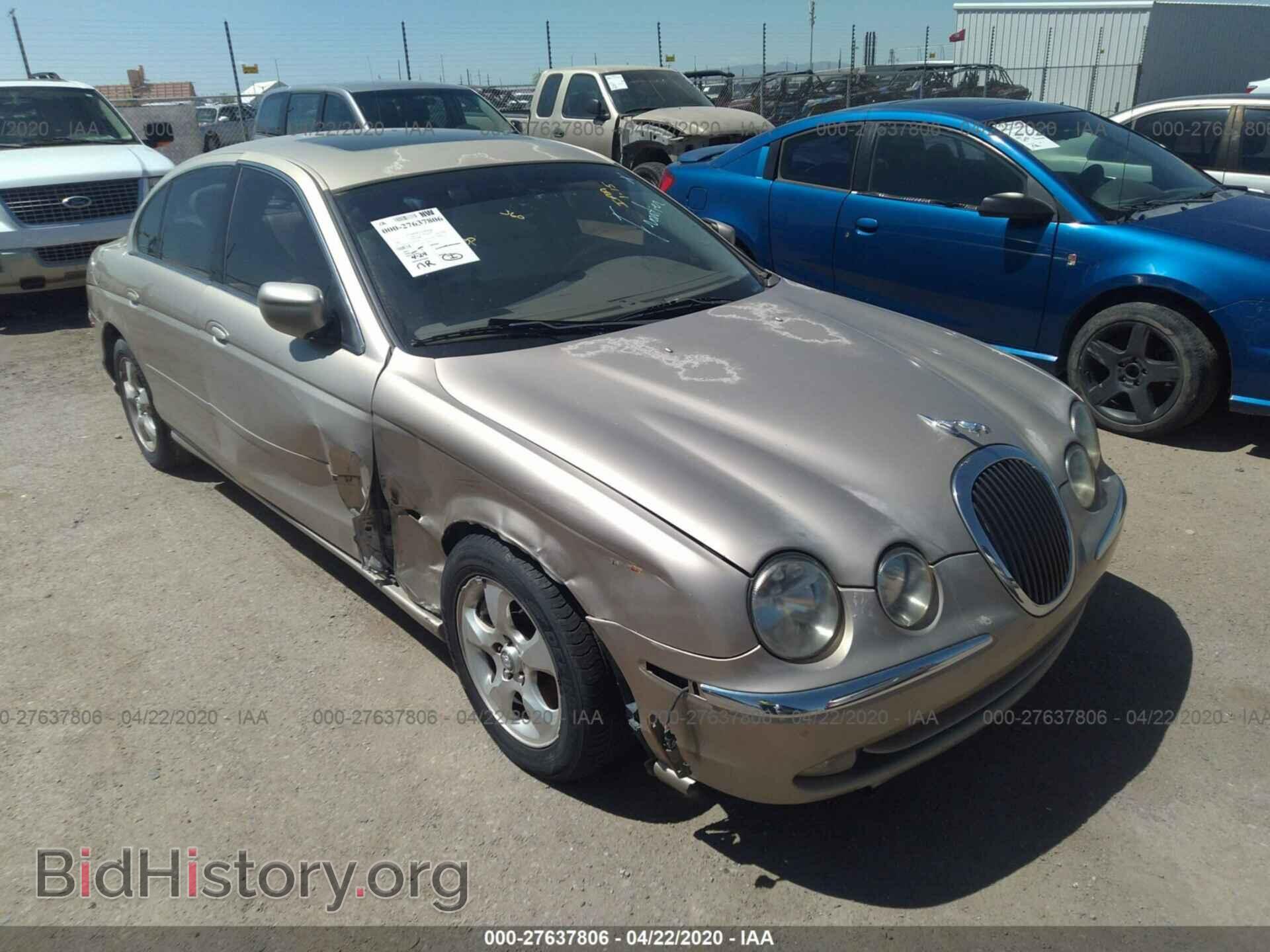Photo SAJDA01C5YFL70149 - JAGUAR S-TYPE 2000