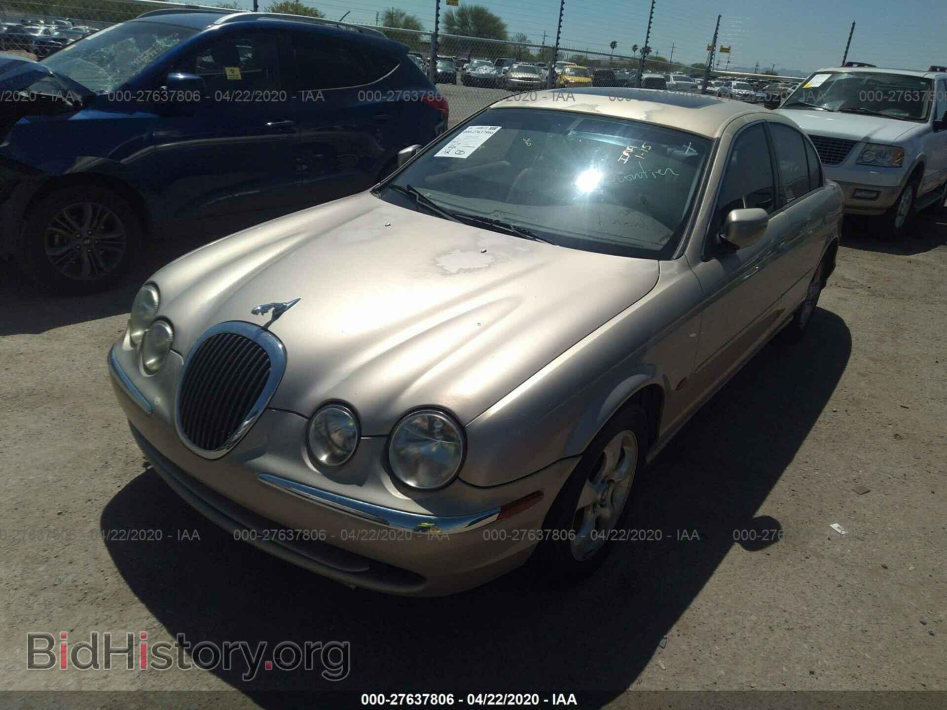 2000 JAGUAR S-TYPE - VIN: SAJDA01C5YFL70149 - Photo 2