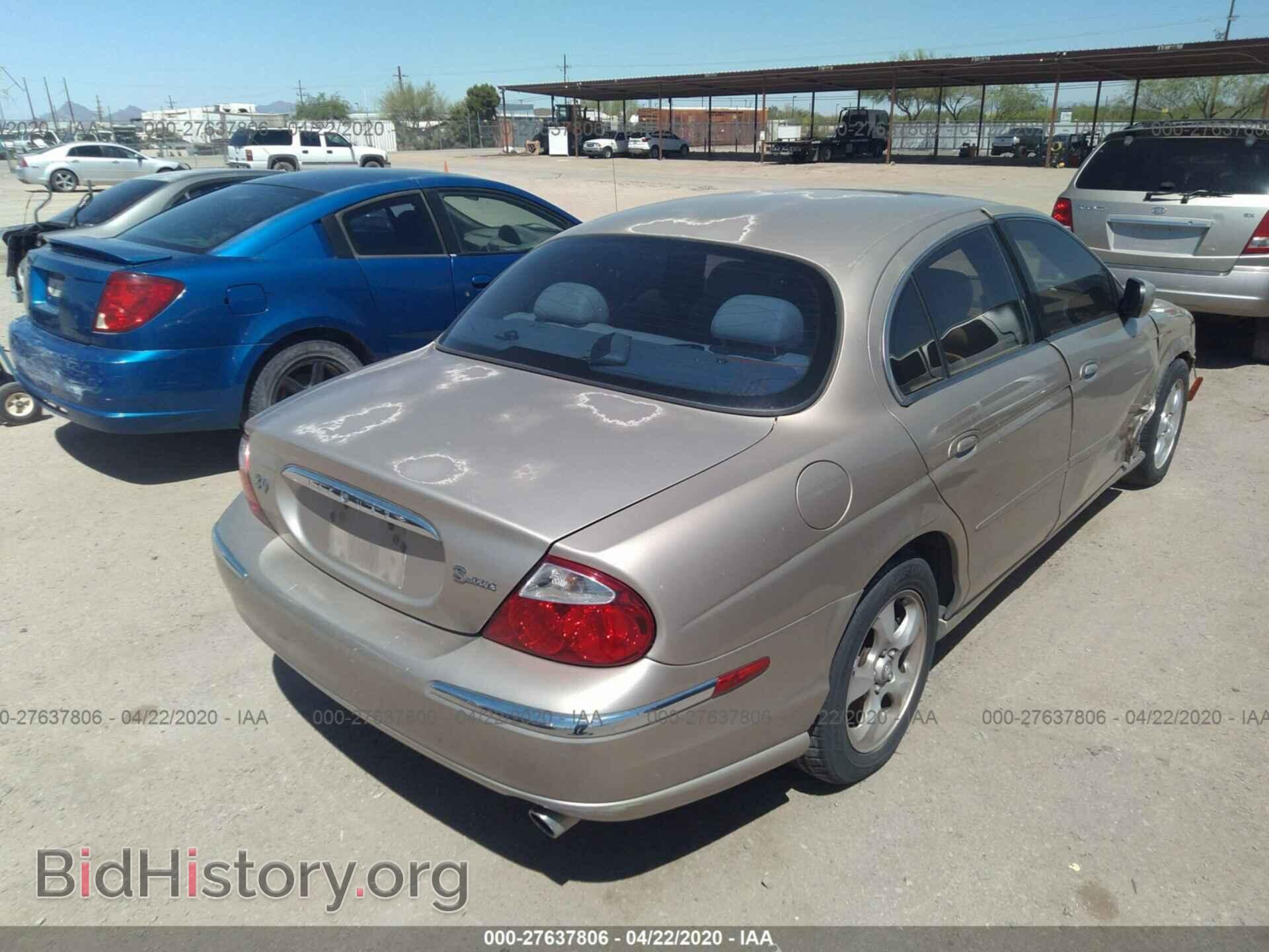 2000 JAGUAR S-TYPE - VIN: SAJDA01C5YFL70149 - Photo 4