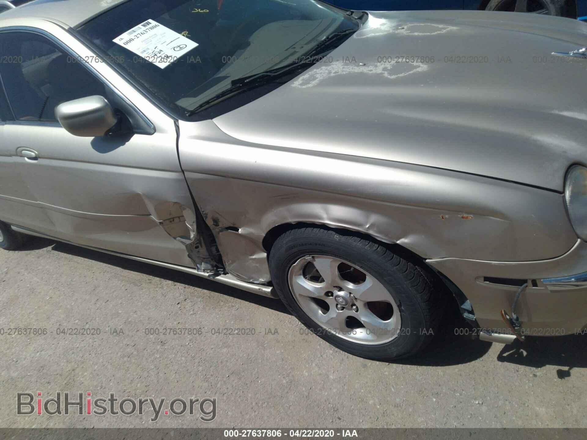 2000 JAGUAR S-TYPE - VIN: SAJDA01C5YFL70149 - Photo 6