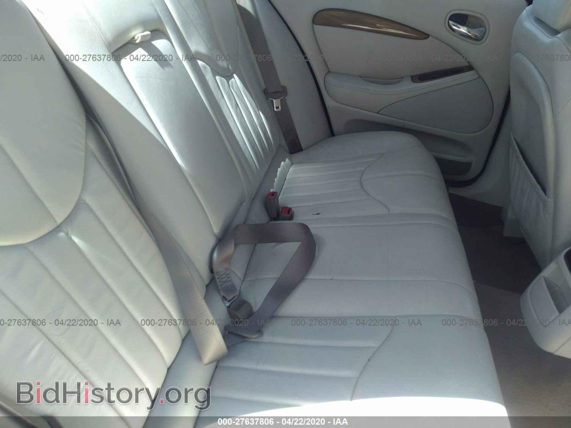 2000 JAGUAR S-TYPE - VIN: SAJDA01C5YFL70149 - Photo 8