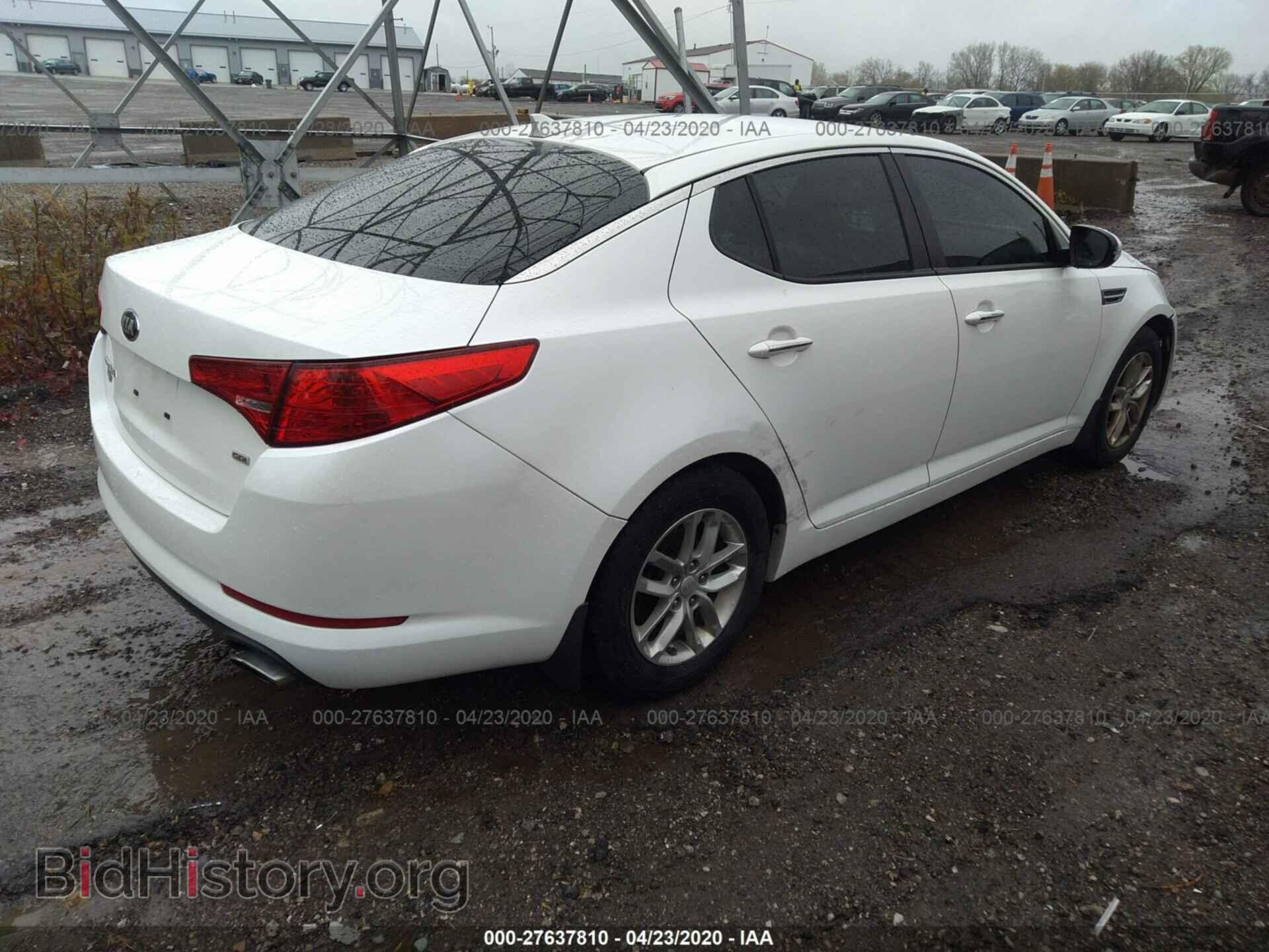 2013 KIA OPTIMA - VIN: KNAGM4A78D5439507 - Фото 4