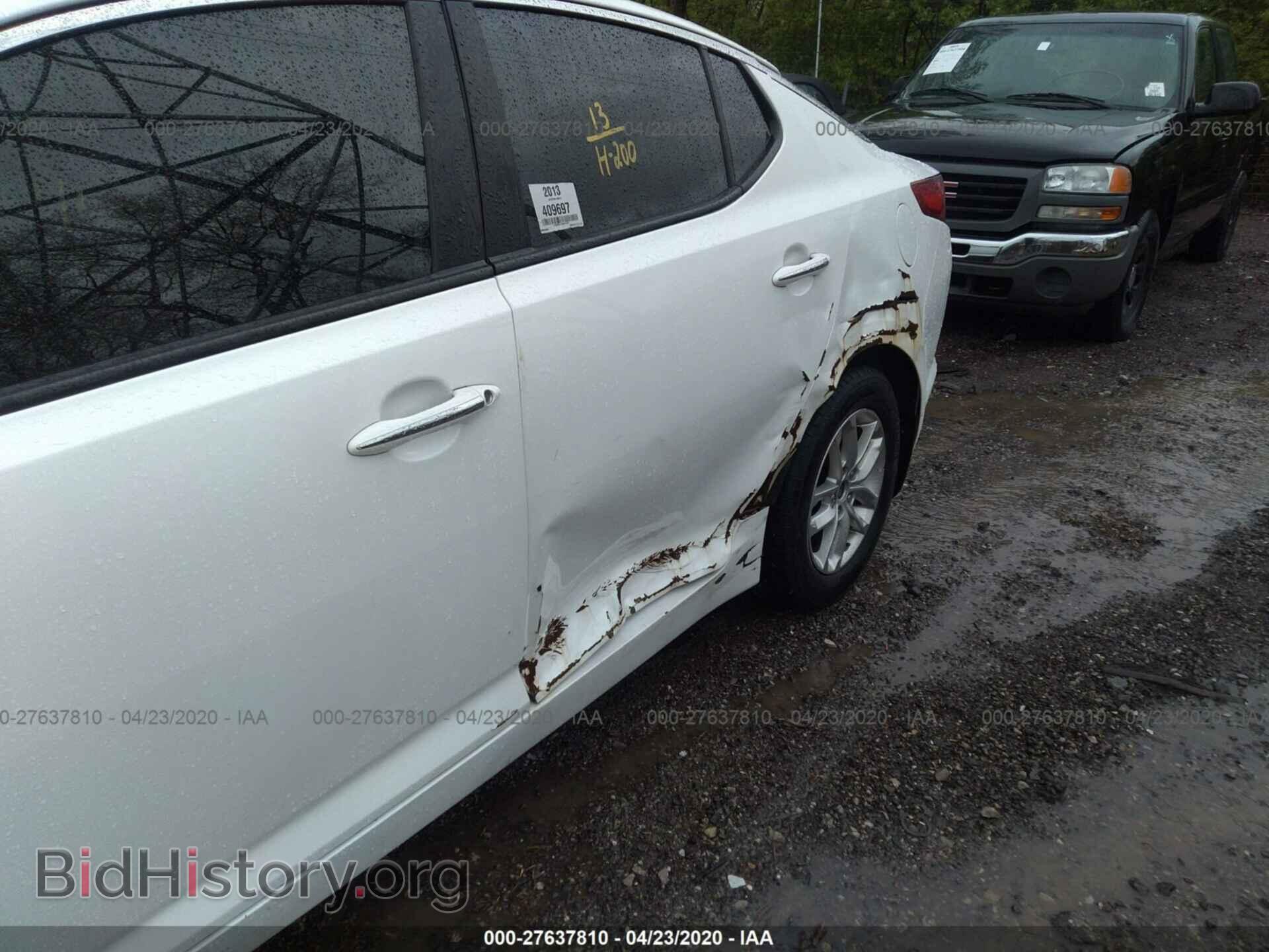 2013 KIA OPTIMA - VIN: KNAGM4A78D5439507 - Фото 6