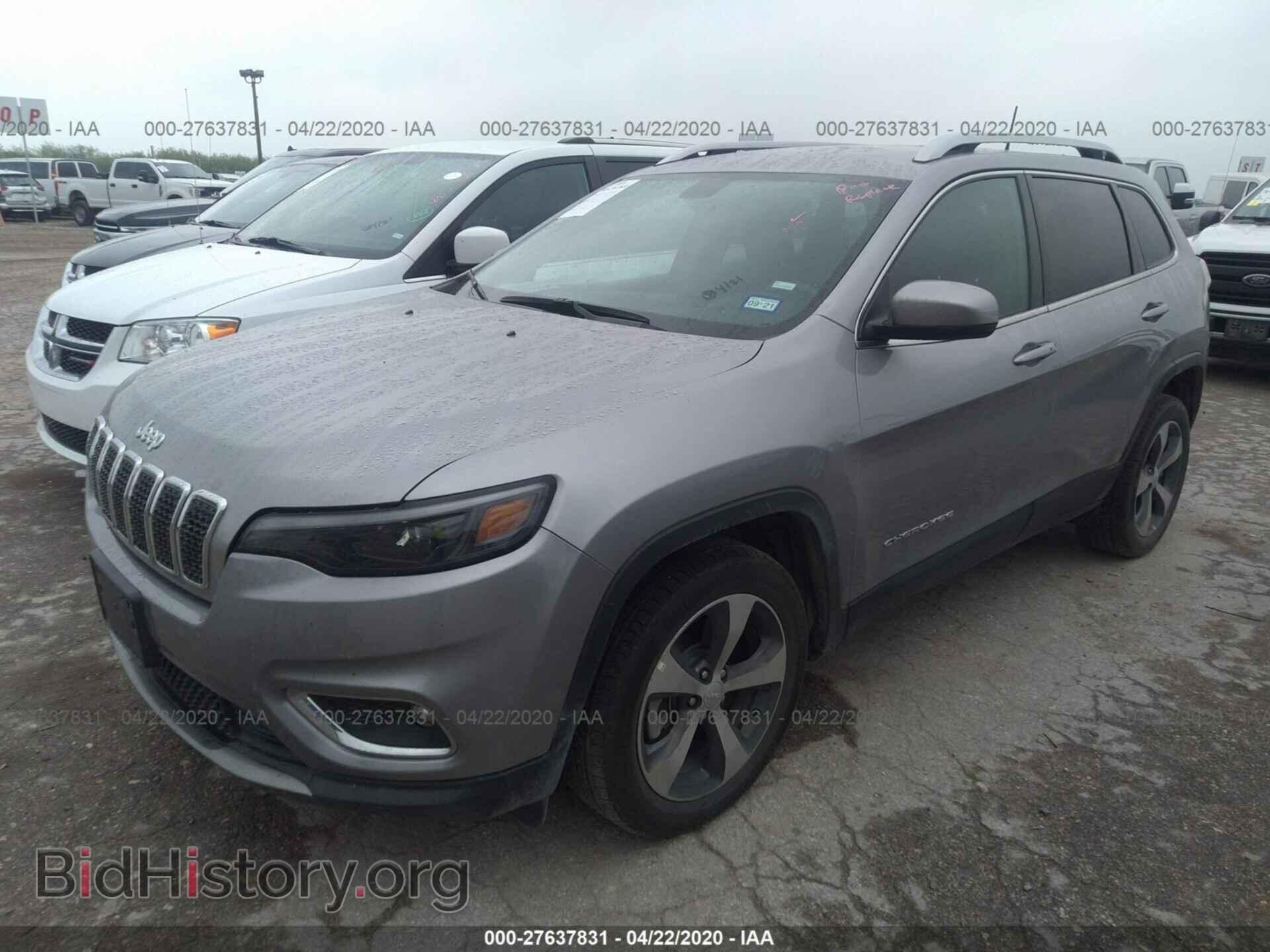 2020 JEEP CHEROKEE - VIN: 1C4PJLDB0LD529888 - Фото 2