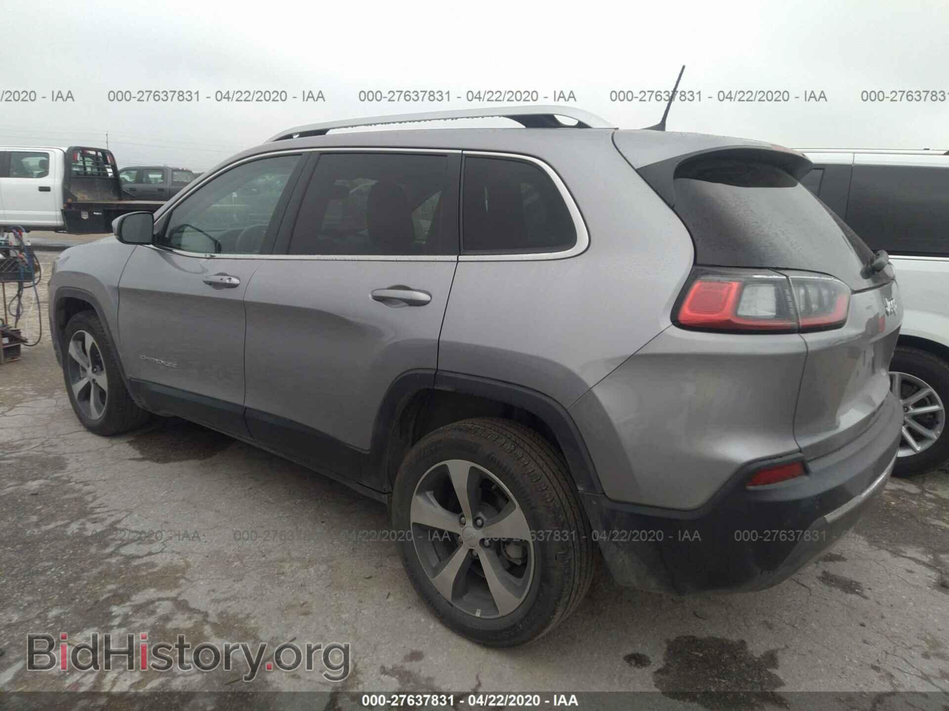 2020 JEEP CHEROKEE - VIN: 1C4PJLDB0LD529888 - Фото 3