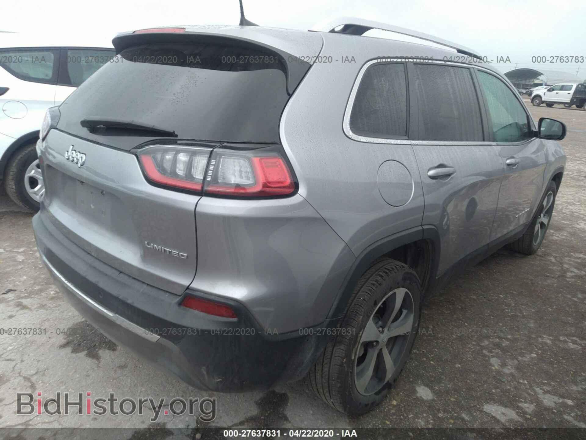 2020 JEEP CHEROKEE - VIN: 1C4PJLDB0LD529888 - Фото 4