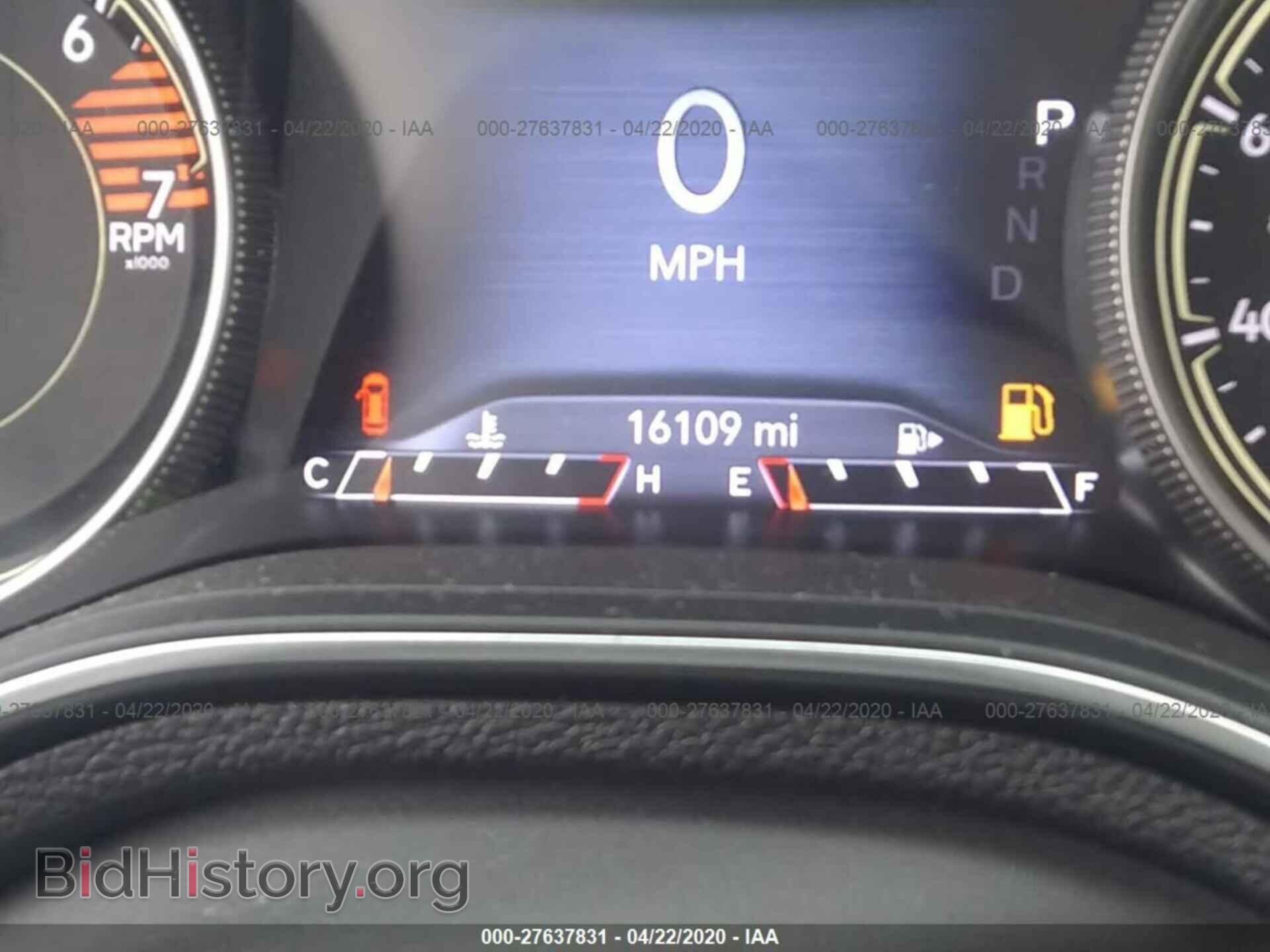 2020 JEEP CHEROKEE - VIN: 1C4PJLDB0LD529888 - Фото 7