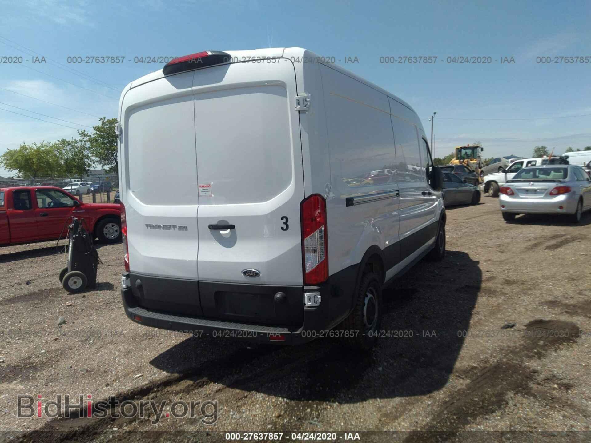 2019 FORD TRANSIT - VIN: 1FTBW2CM0KKB87037 - Фото 4