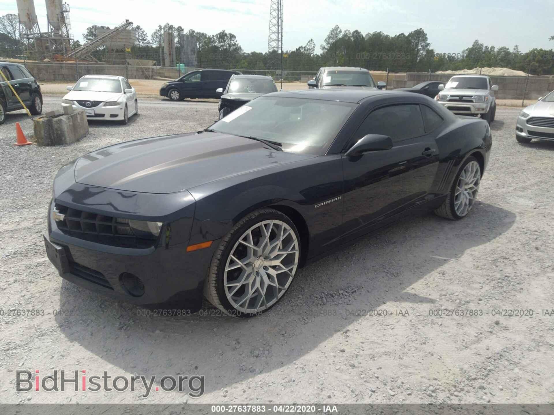2013 CHEVROLET CAMARO - VIN: 2G1FA1E38D9168716 - Фото 2