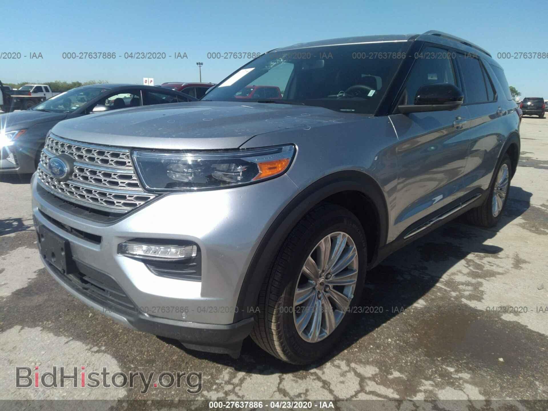 2020 FORD EXPLORER - VIN: 1FMSK8FH7LGB94757 - Photo 2