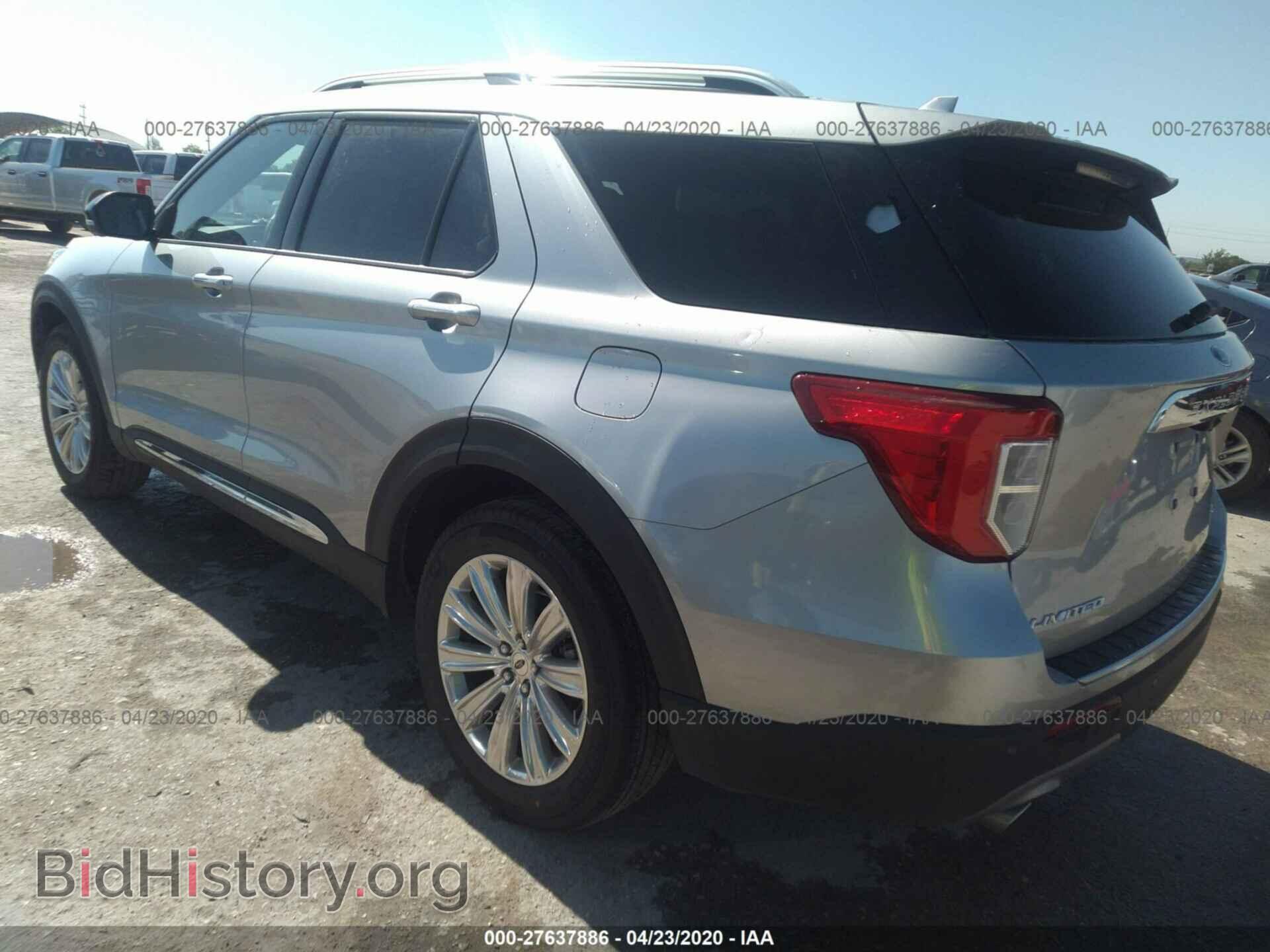 2020 FORD EXPLORER - VIN: 1FMSK8FH7LGB94757 - Photo 3