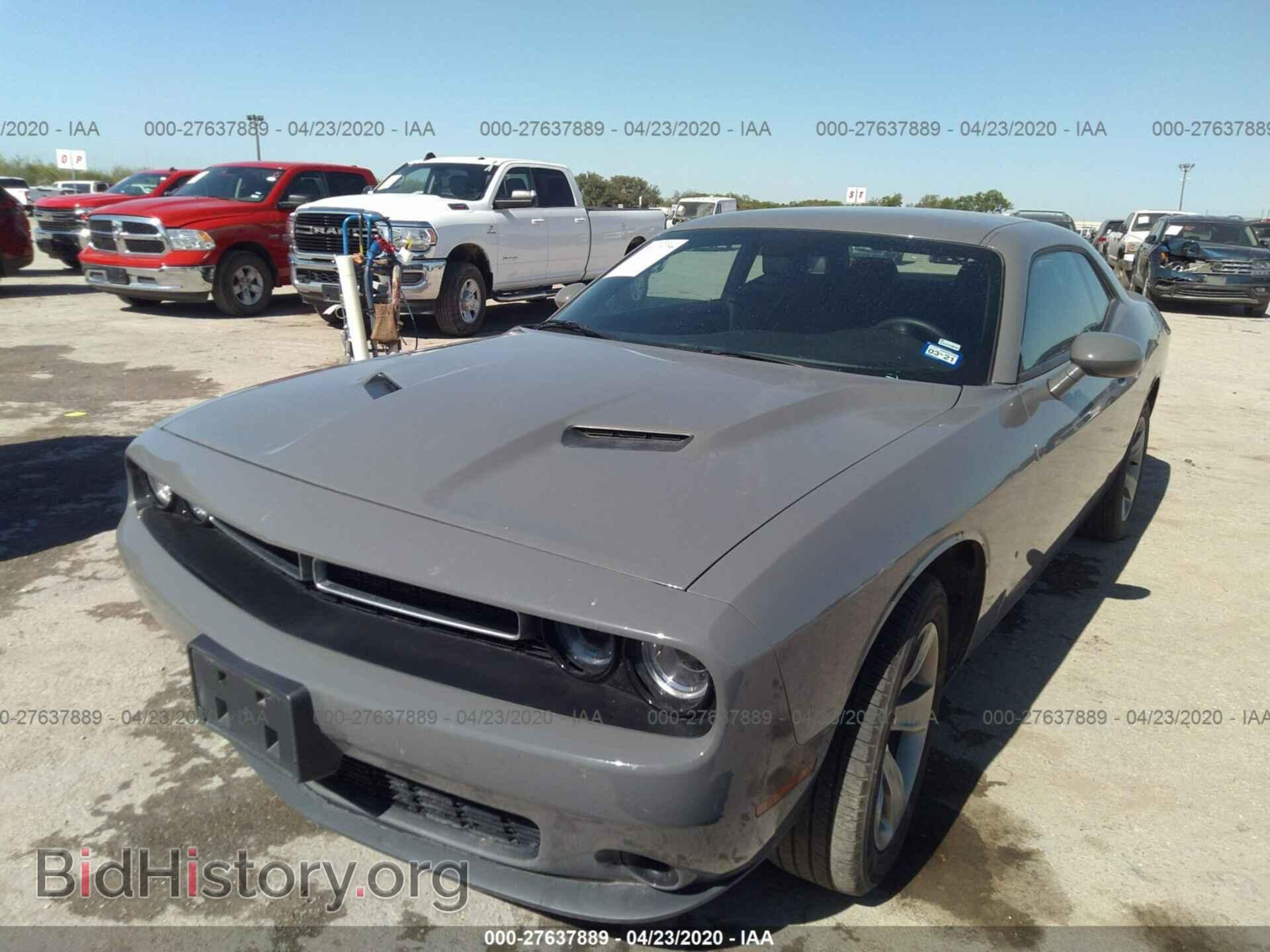 2019 DODGE CHALLENGER - VIN: 2C3CDZAG0KH606483 - Фото 2