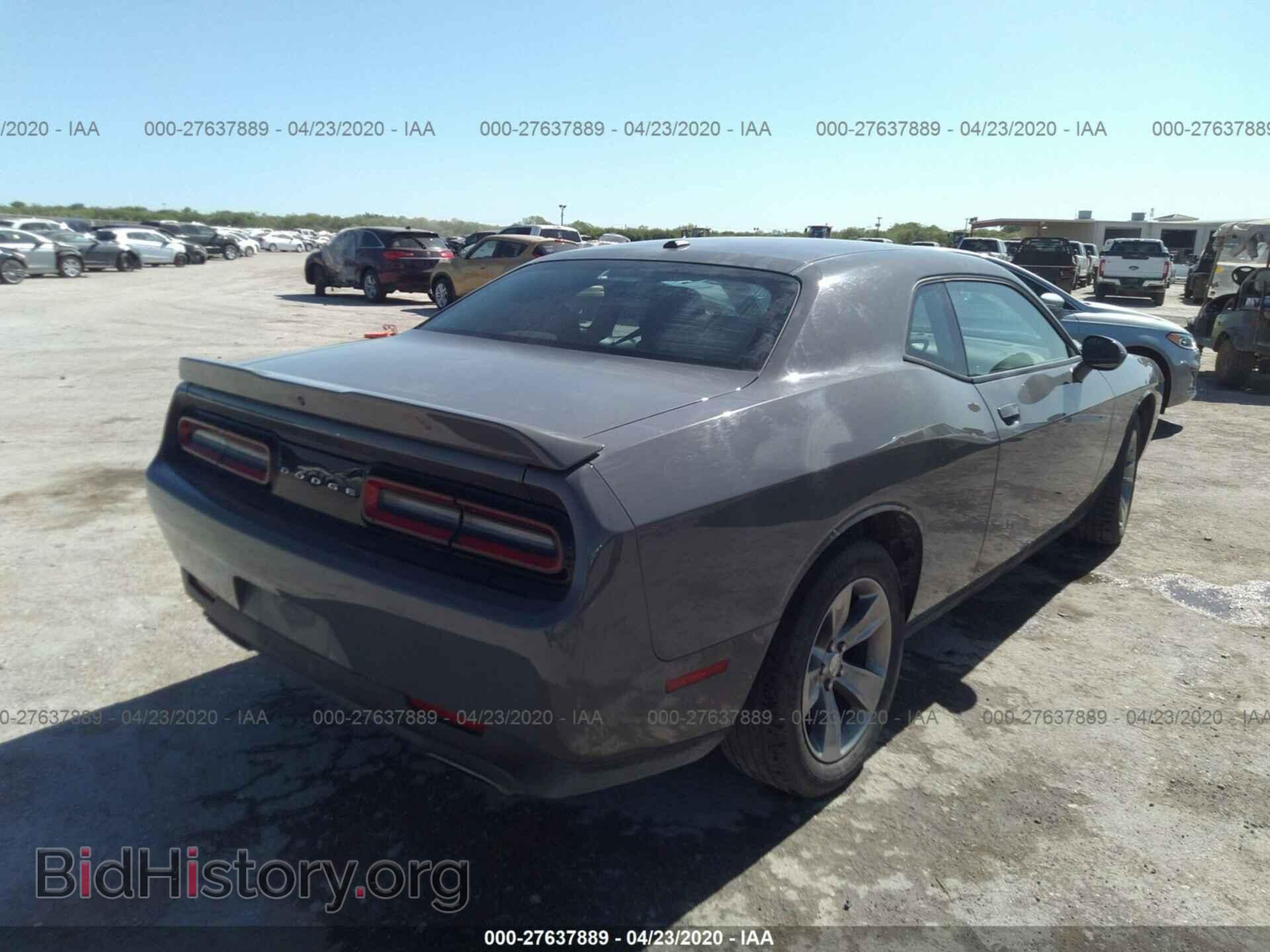2019 DODGE CHALLENGER - VIN: 2C3CDZAG0KH606483 - Фото 4