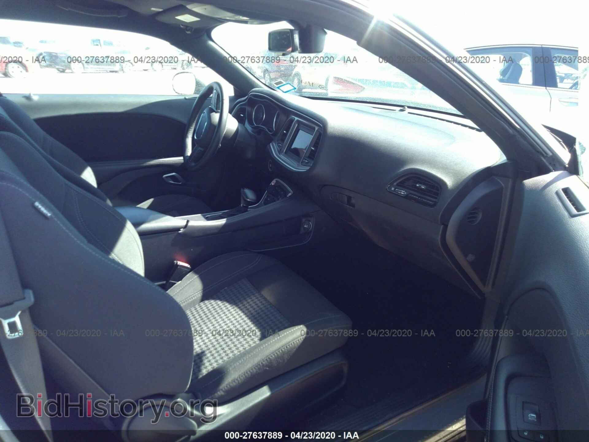 2019 DODGE CHALLENGER - VIN: 2C3CDZAG0KH606483 - Фото 5
