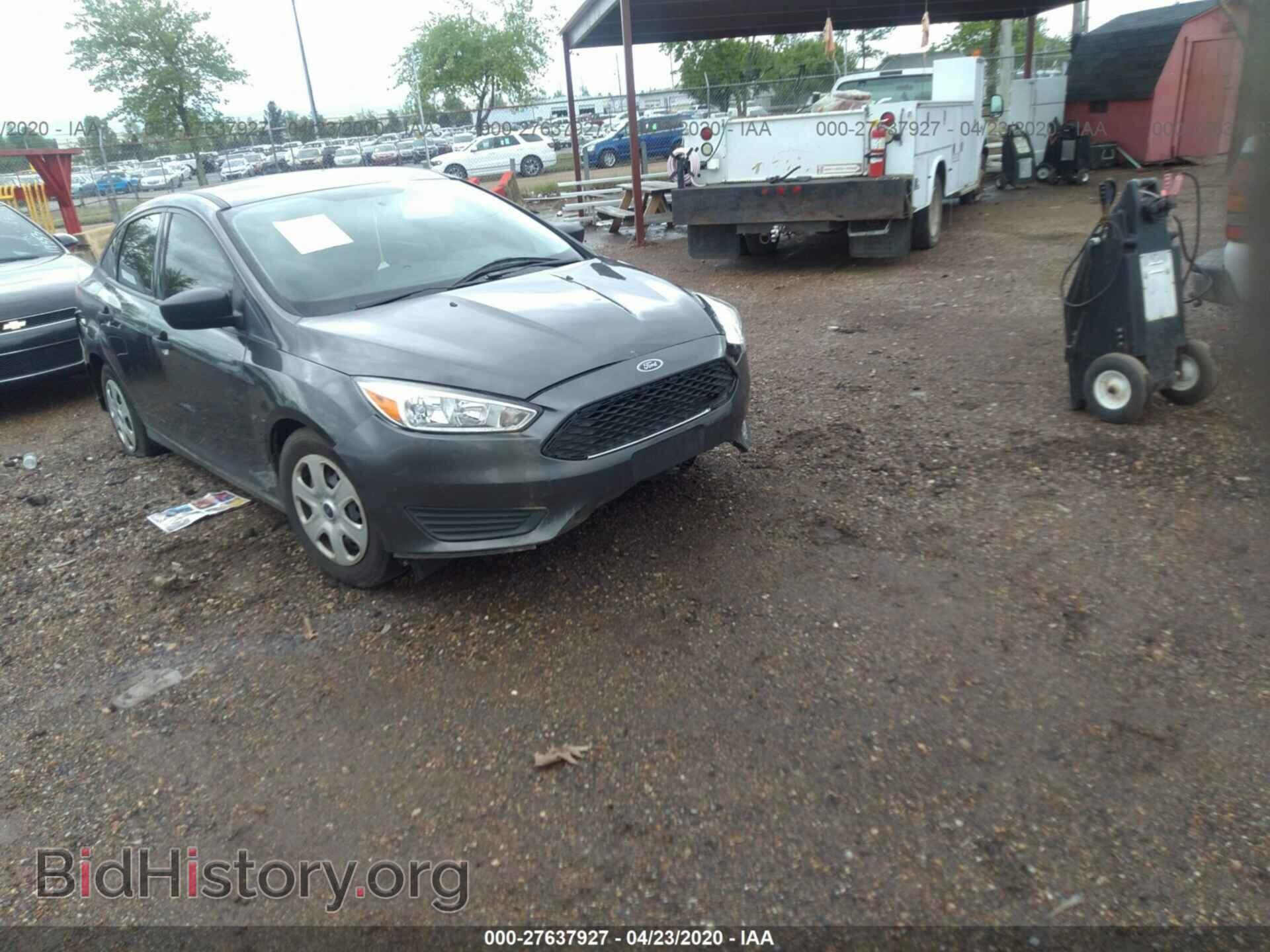 Фотография 1FADP3E24FL227682 - FORD FOCUS 2015