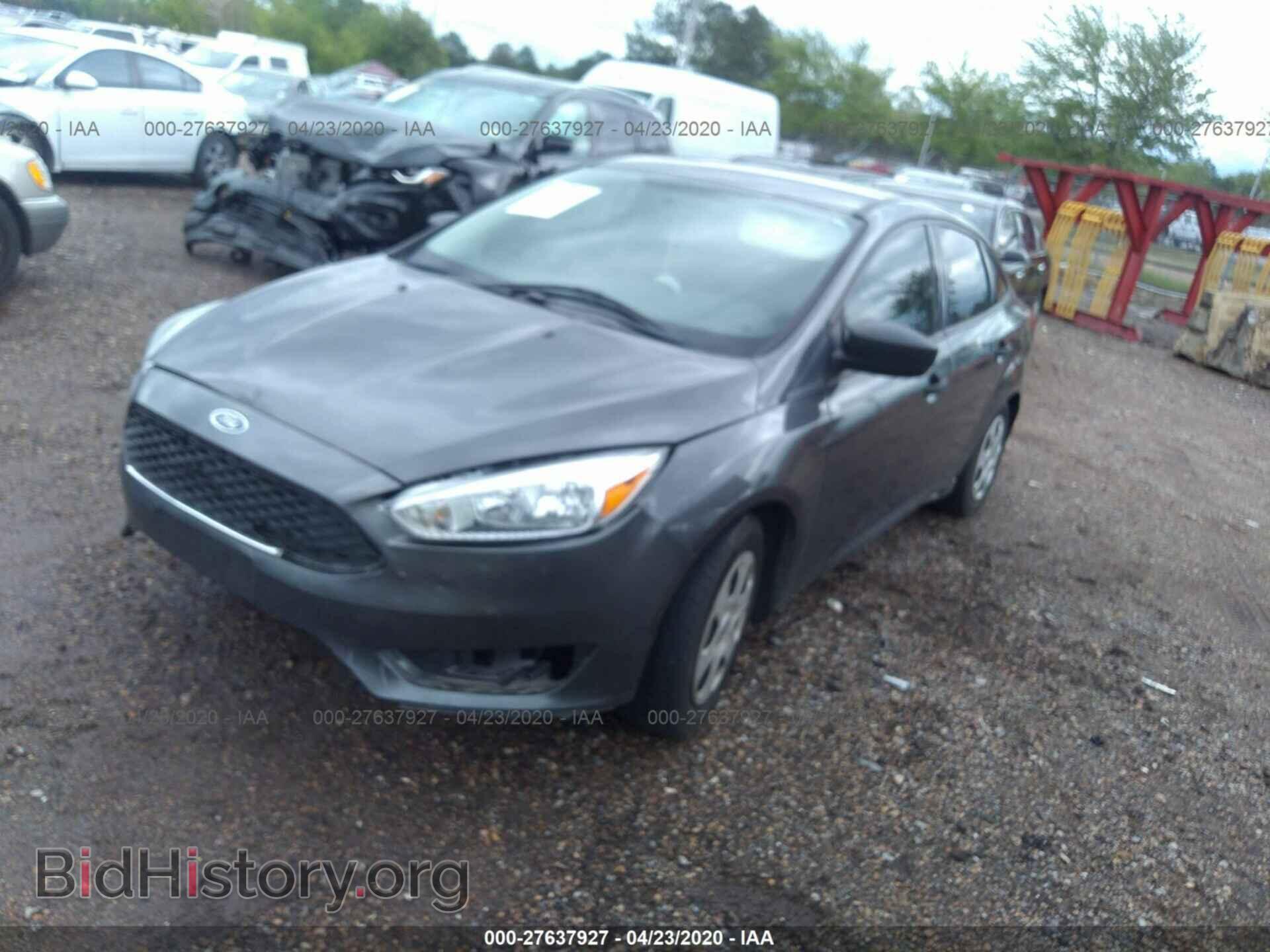 2015 FORD FOCUS - VIN: 1FADP3E24FL227682 - Фото 2