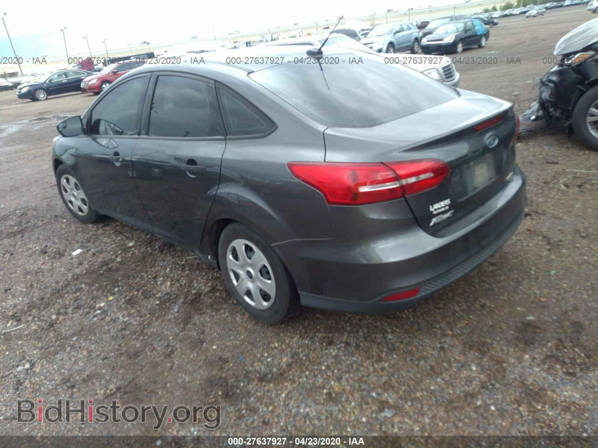 2015 FORD FOCUS - VIN: 1FADP3E24FL227682 - Фото 3