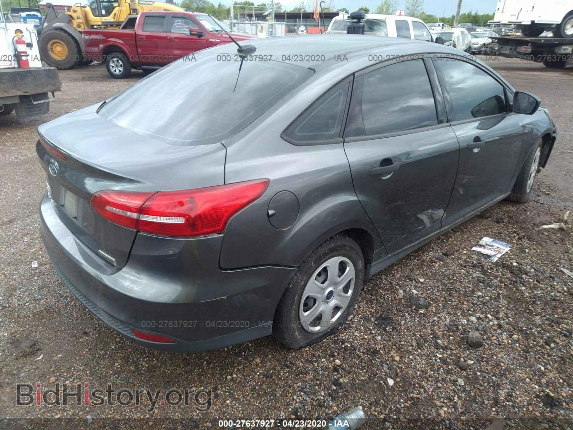 2015 FORD FOCUS - VIN: 1FADP3E24FL227682 - Фото 4