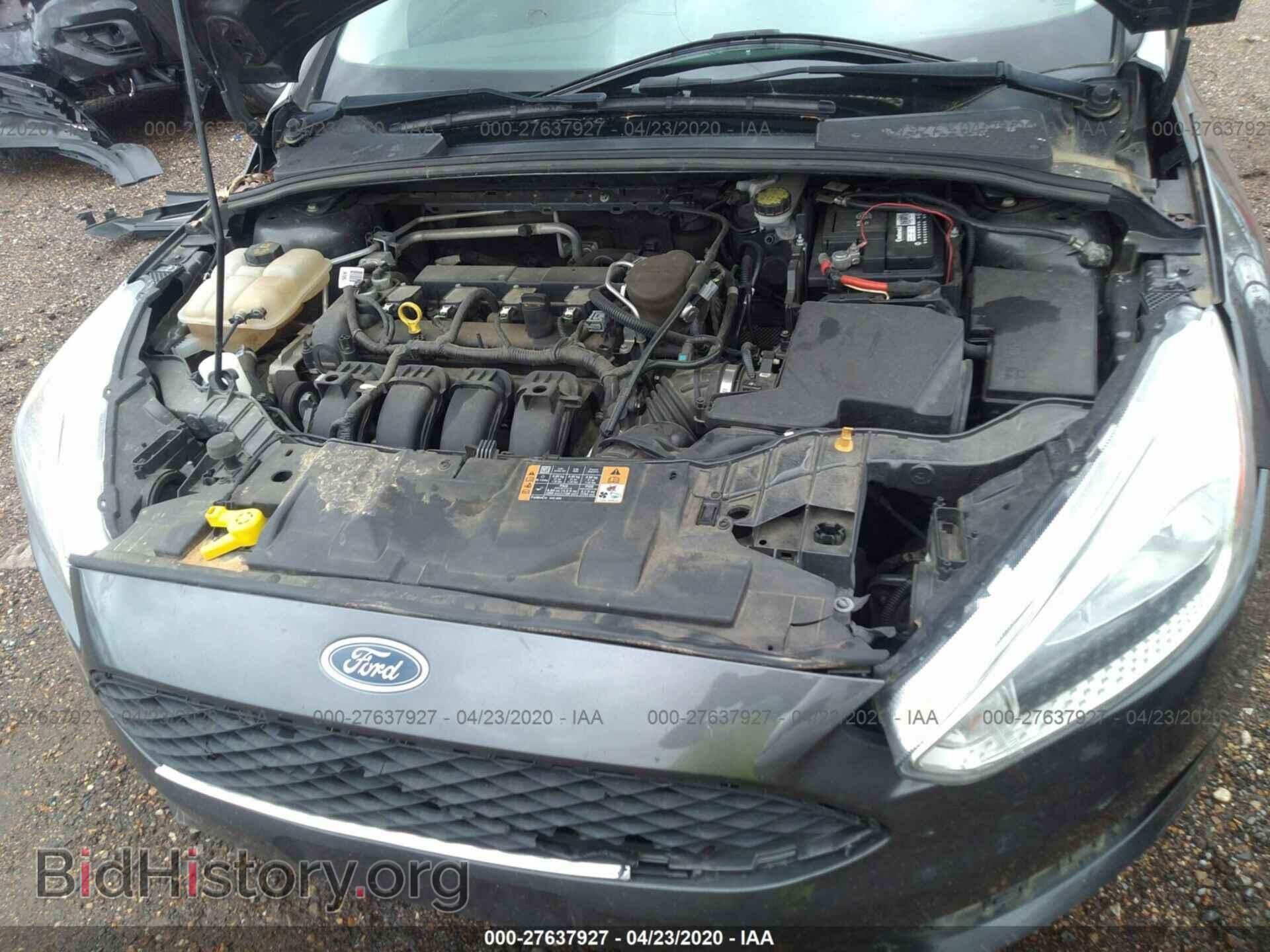 2015 FORD FOCUS - VIN: 1FADP3E24FL227682 - Фото 10