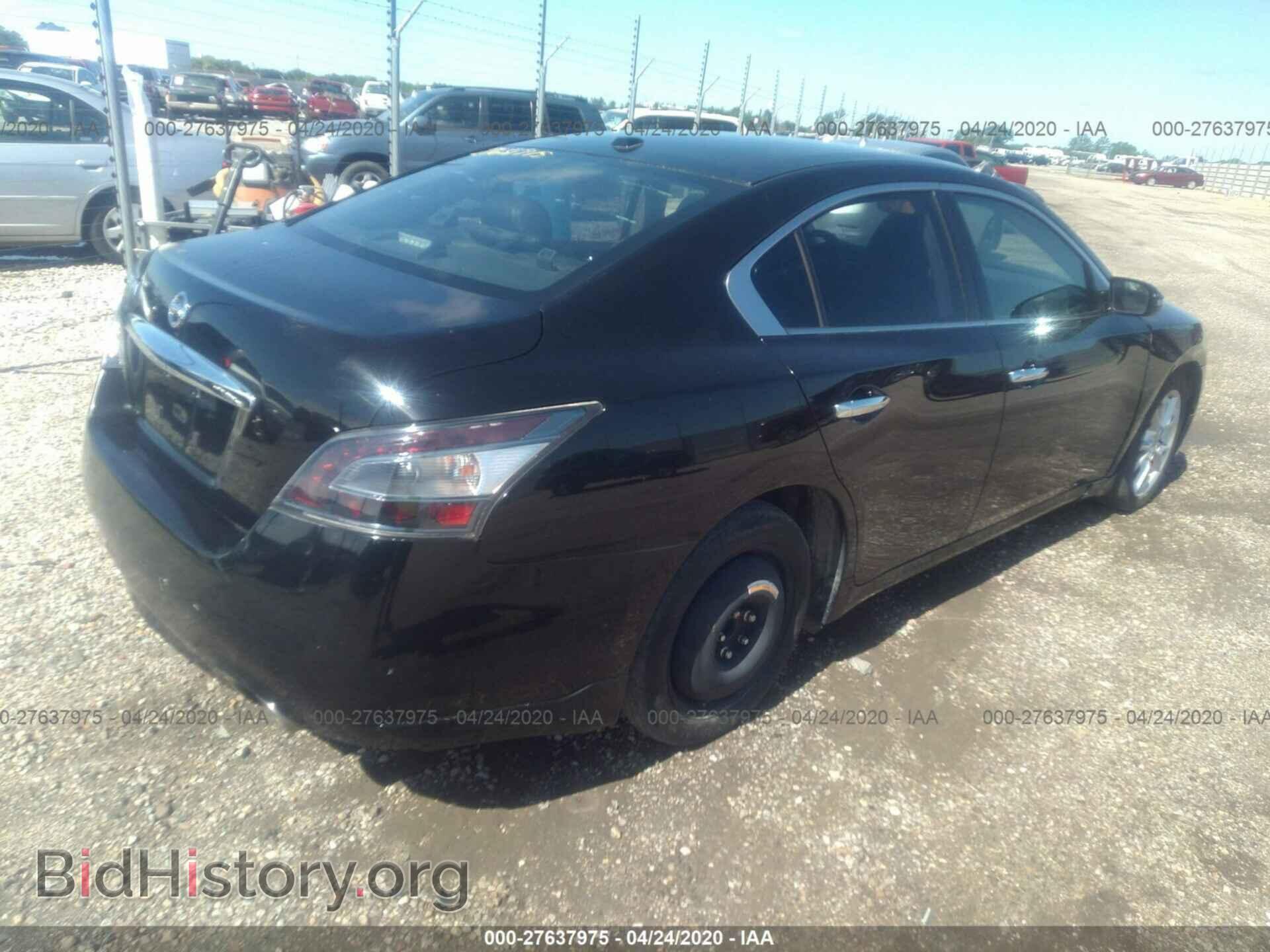 2012 NISSAN MAXIMA - VIN: 1N4AA5APXCC856716 - Фото 4