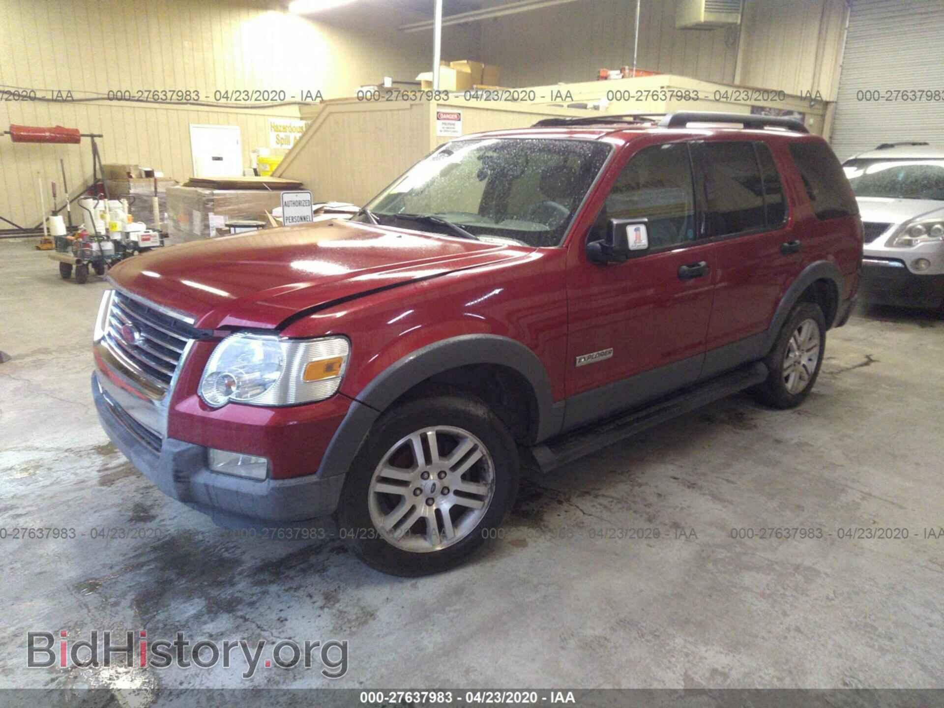 2006 FORD EXPLORER - VIN: 1FMEU63EX6UB68973 - Фото 2
