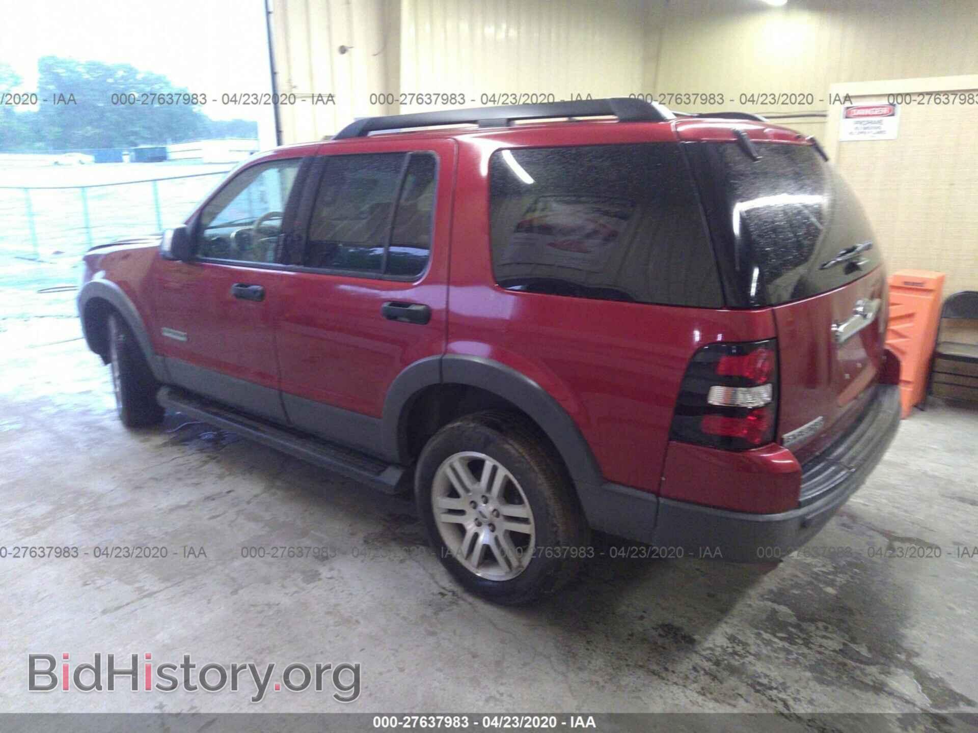 2006 FORD EXPLORER - VIN: 1FMEU63EX6UB68973 - Фото 3