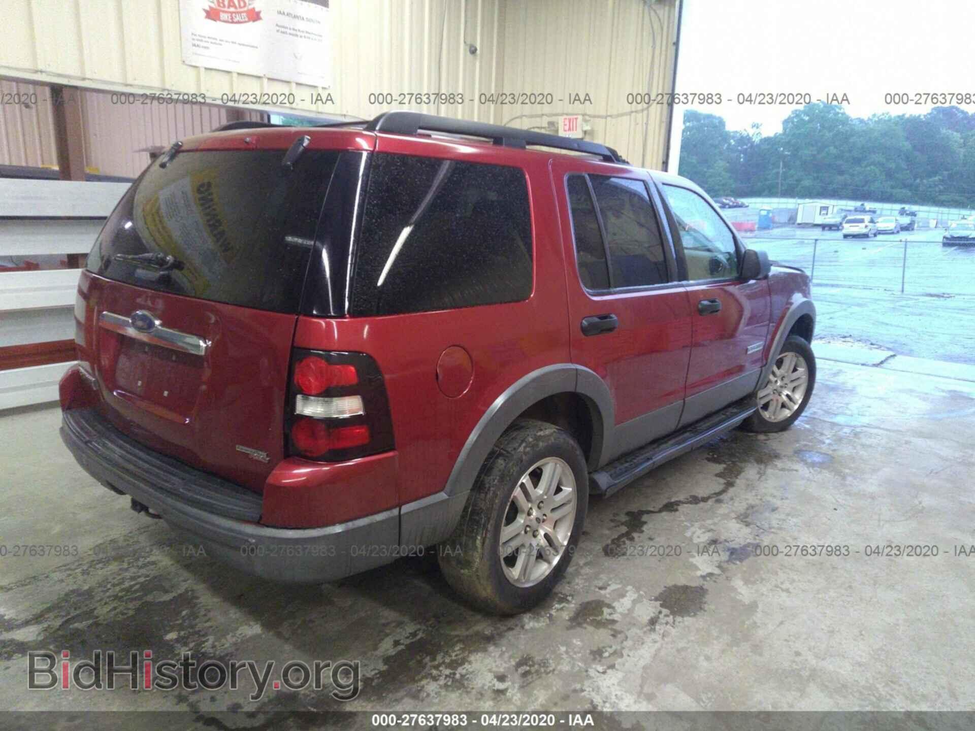 2006 FORD EXPLORER - VIN: 1FMEU63EX6UB68973 - Фото 4