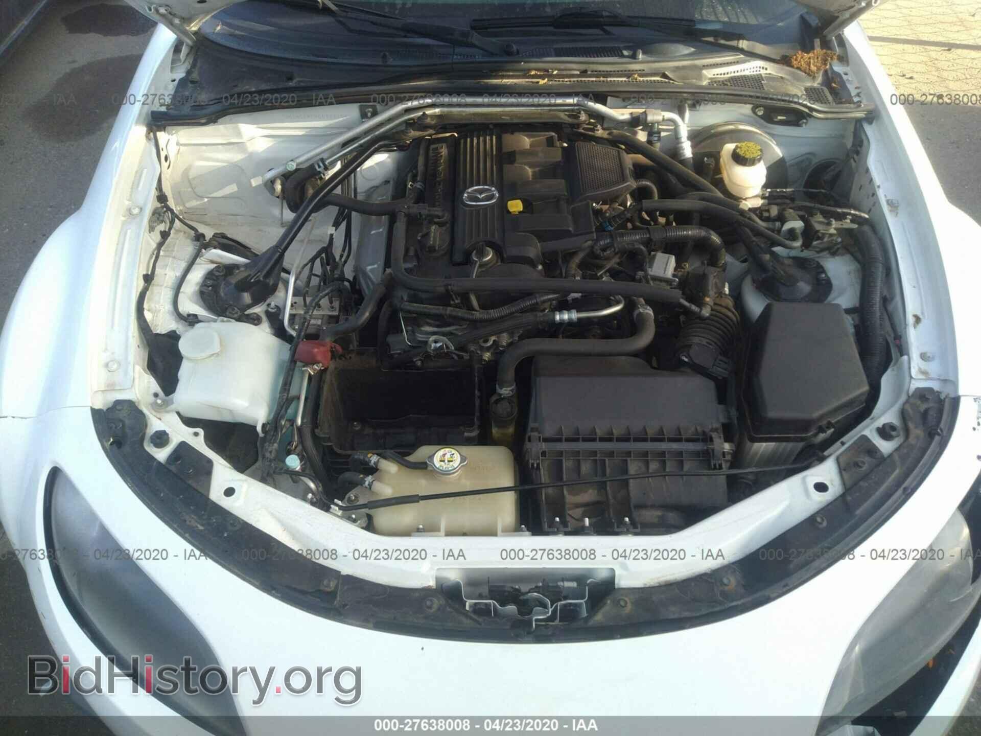 2013 MAZDA MX-5 MIATA - VIN: JM1NC2MF2D0227364 - Фото 10