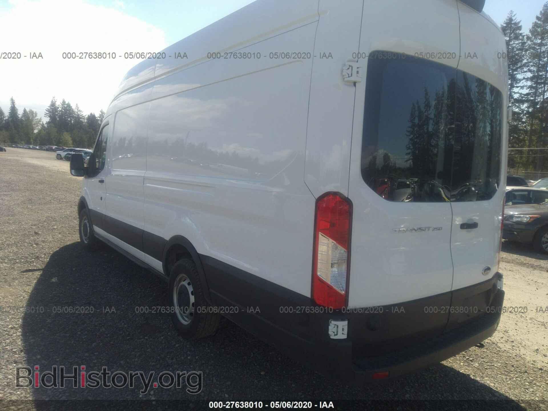 2020 FORD TRANSIT - VIN: 1FTBR3X83LKA10932 - Фото 3