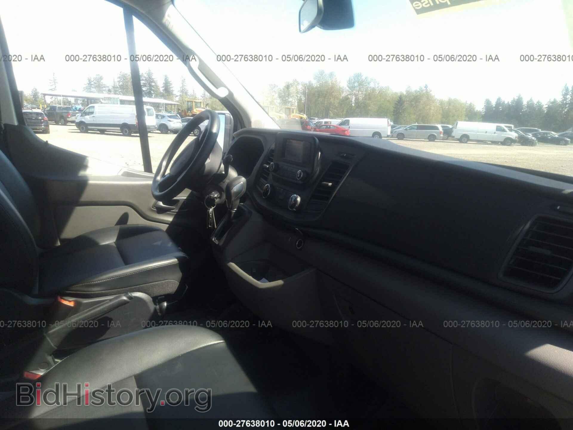 2020 FORD TRANSIT - VIN: 1FTBR3X83LKA10932 - Фото 5
