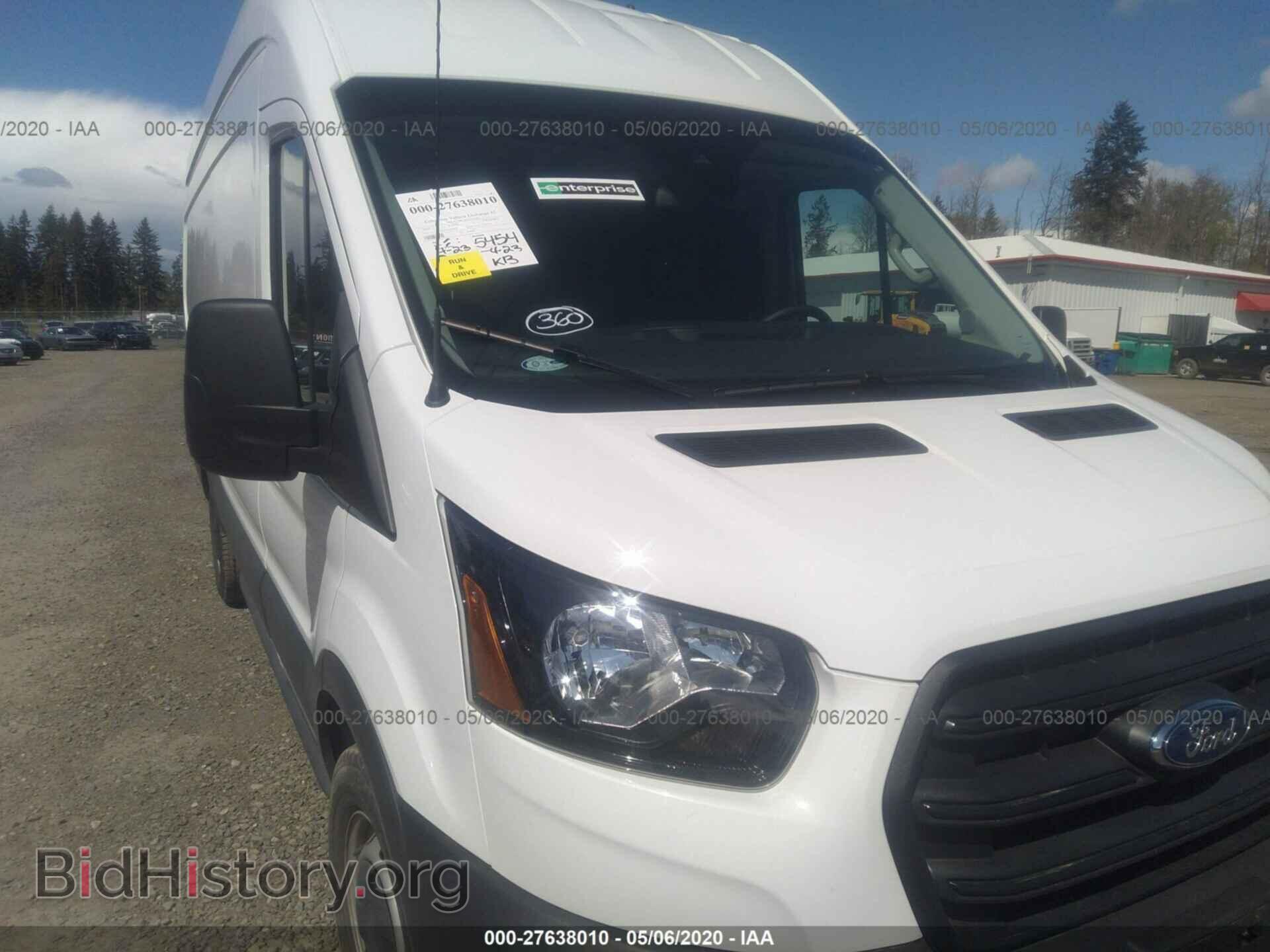 2020 FORD TRANSIT - VIN: 1FTBR3X83LKA10932 - Фото 6
