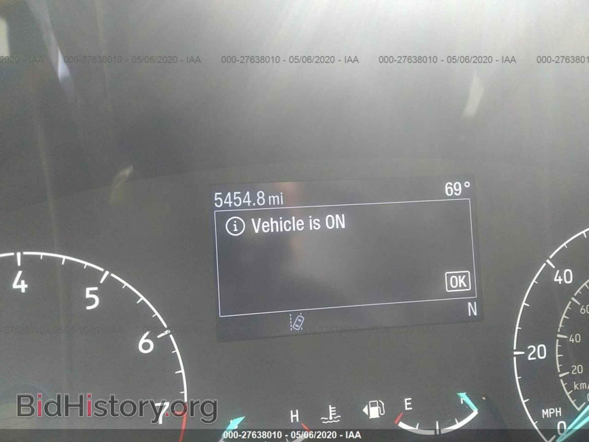 2020 FORD TRANSIT - VIN: 1FTBR3X83LKA10932 - Фото 7