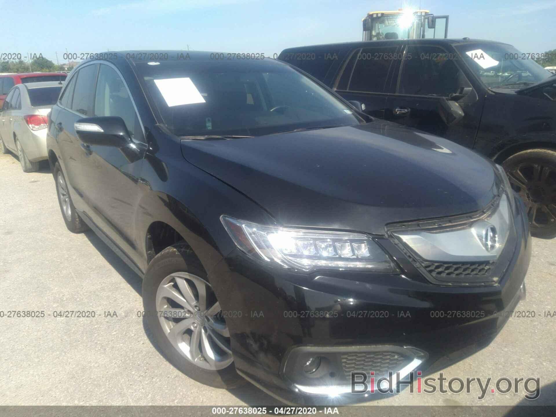 Фотография 5J8TB4H56HL004256 - ACURA RDX 2017