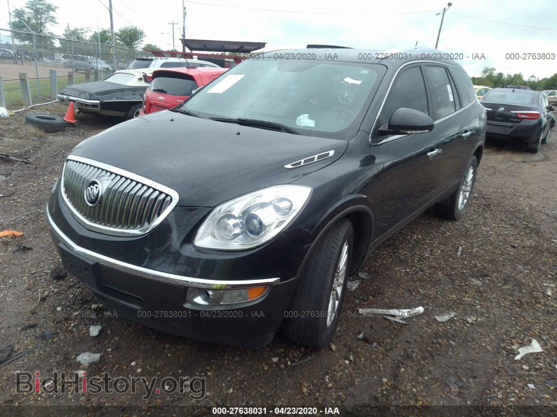 2012 BUICK ENCLAVE - VIN: 5GAKRCED6CJ368503 - Фото 2