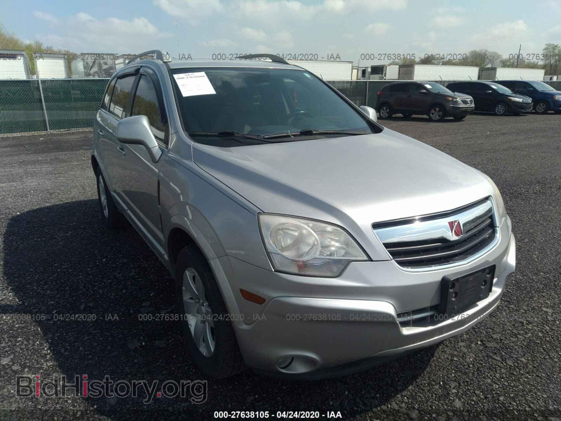 Фотография 3GSDL63708S641615 - SATURN VUE 2008