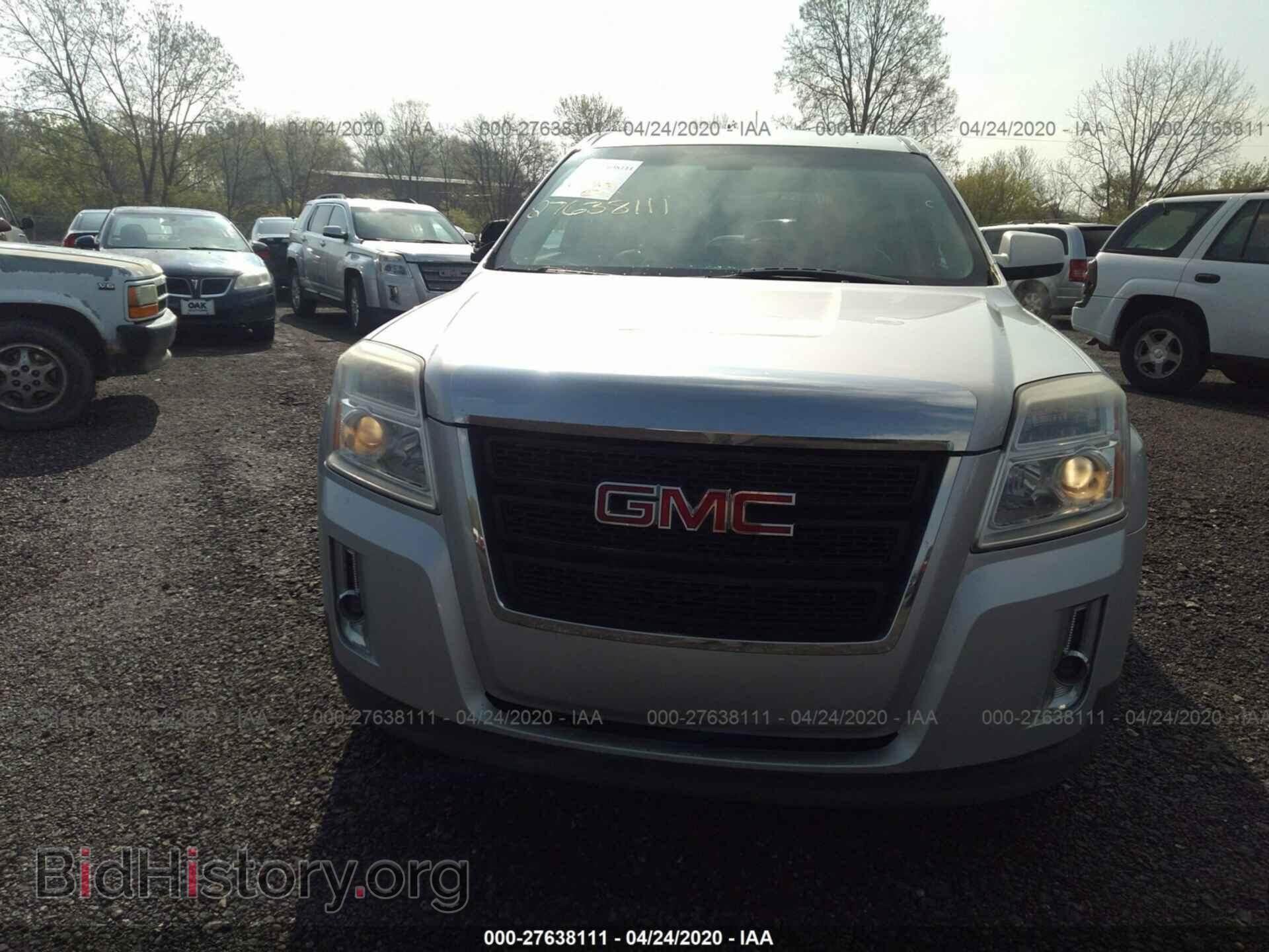 2010 GMC TERRAIN - VIN: 2CTALBEW0A6324454 - Photo 6