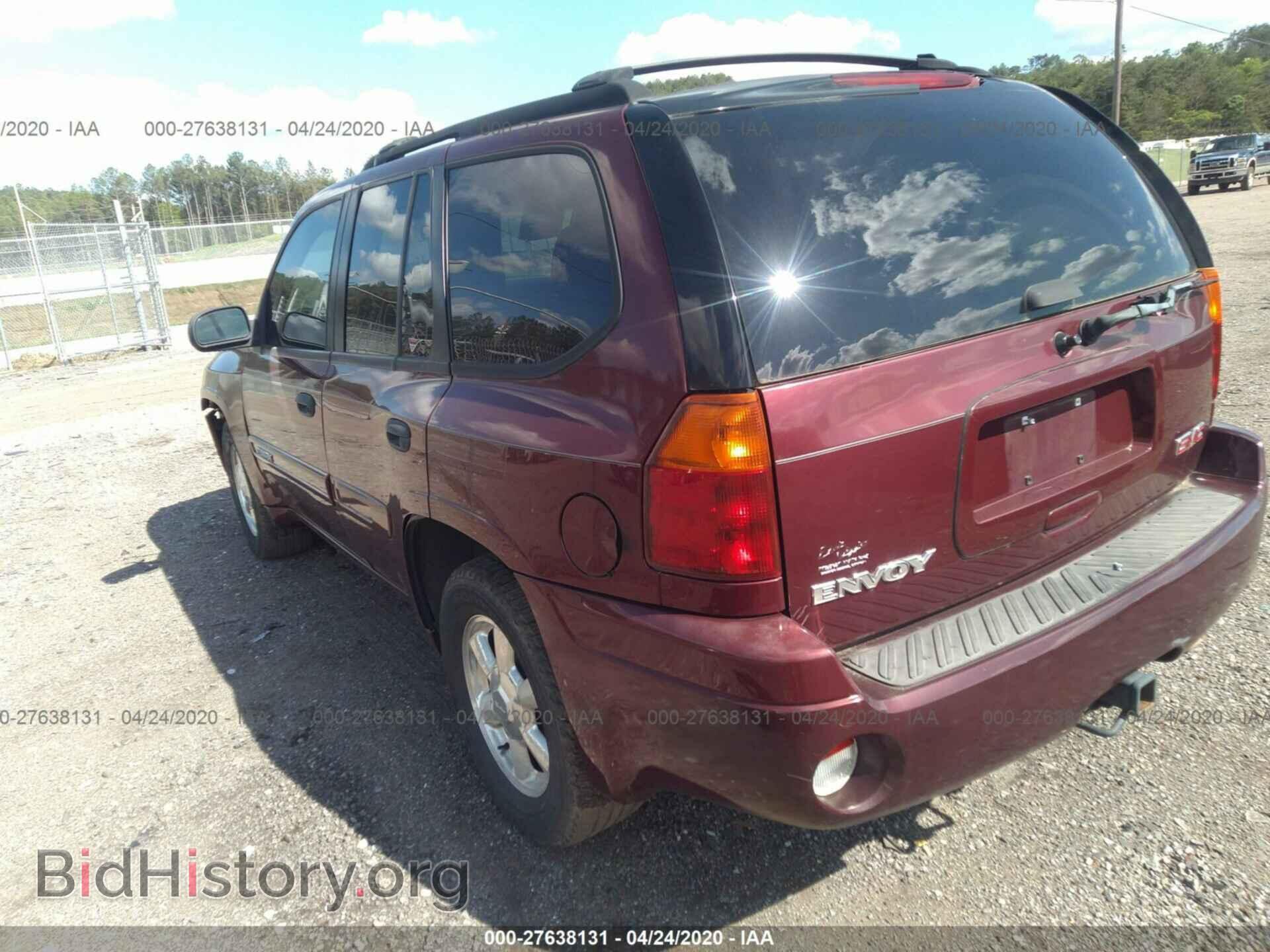 2004 GMC ENVOY - VIN: 1GKDS13S242365311 - Фото 3