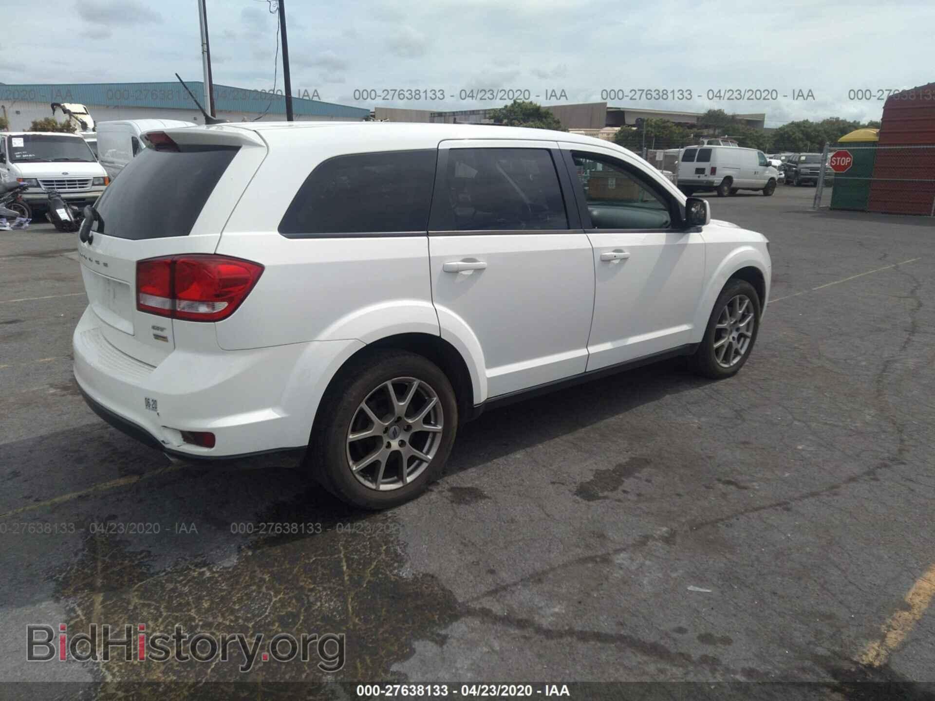 2018 DODGE JOURNEY - VIN: 3C4PDCEGXJT370144 - Фото 4