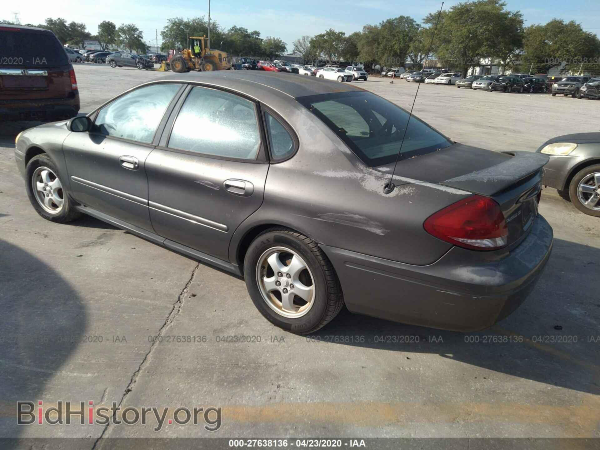 2005 FORD TAURUS - VIN: 1FAFP53U65A238993 - Фото 3
