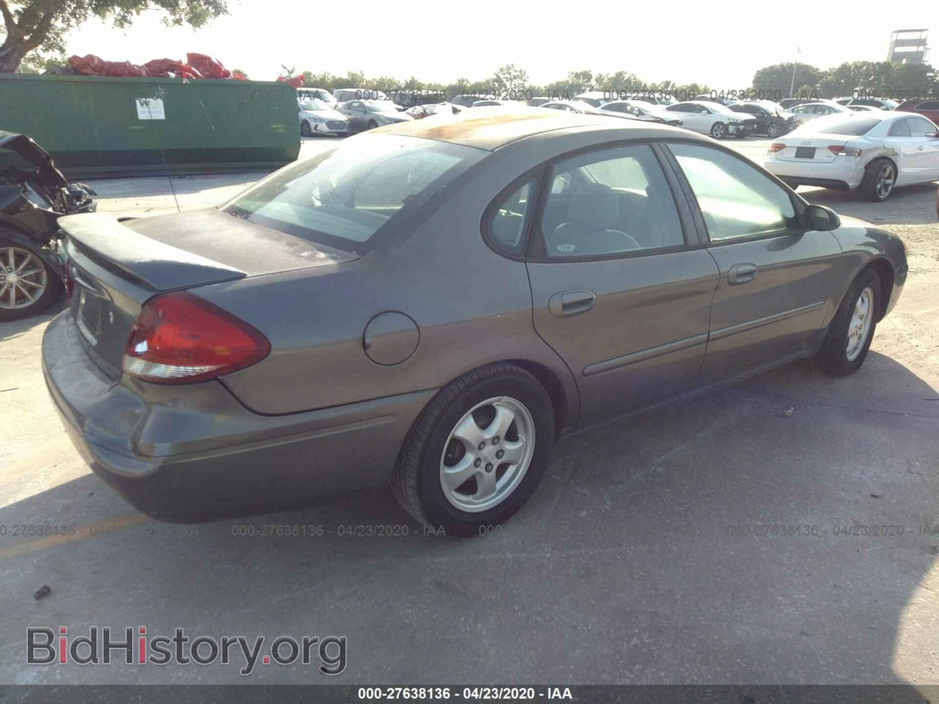 2005 FORD TAURUS - VIN: 1FAFP53U65A238993 - Фото 4