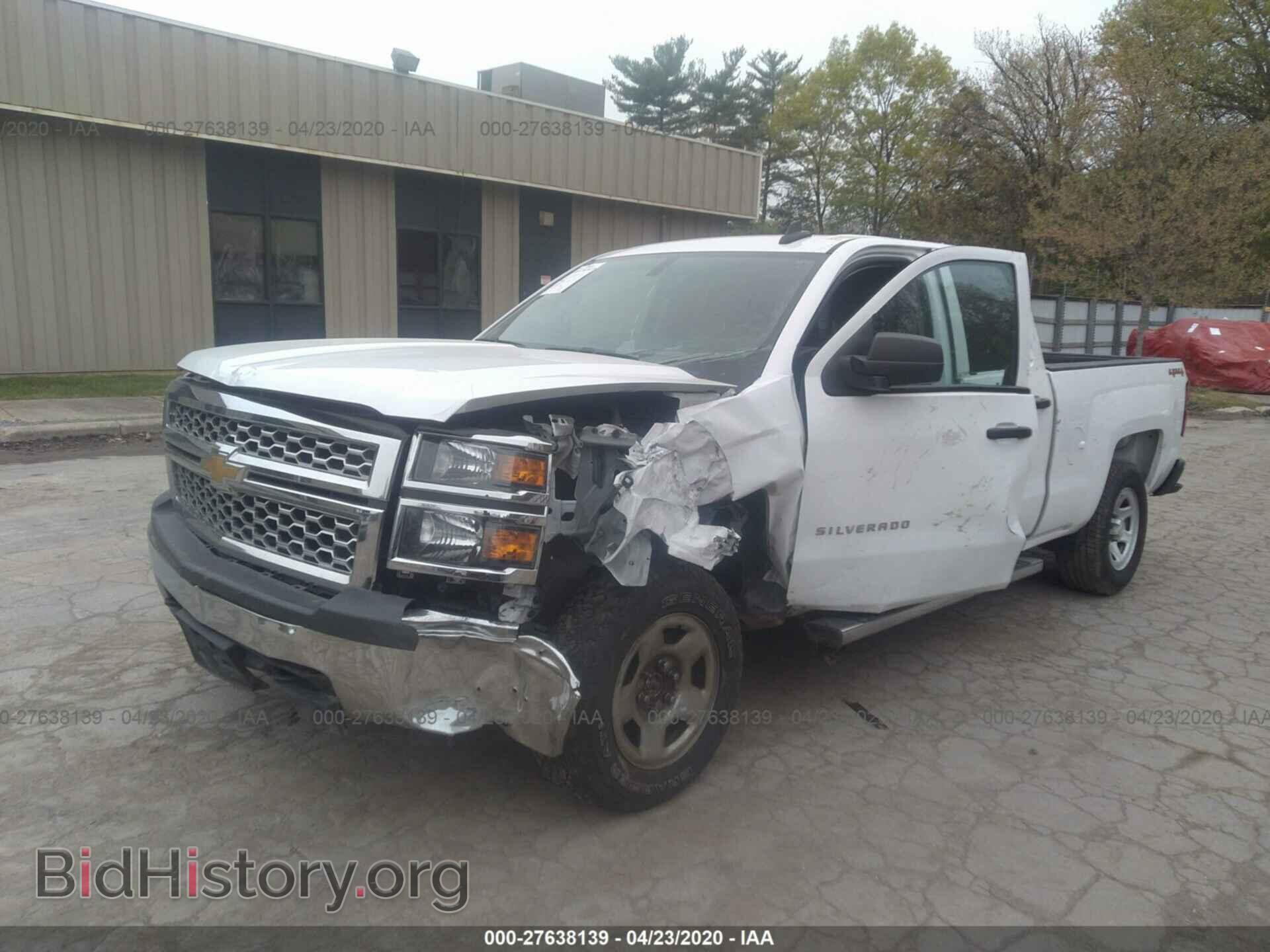 2015 CHEVROLET SILVERADO - VIN: 1GCVKPEC8FZ323549 - Фото 2