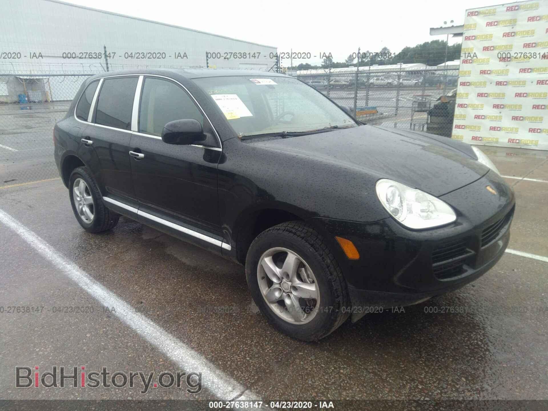 Фотография WP1AB29P66LA64575 - PORSCHE CAYENNE 2006