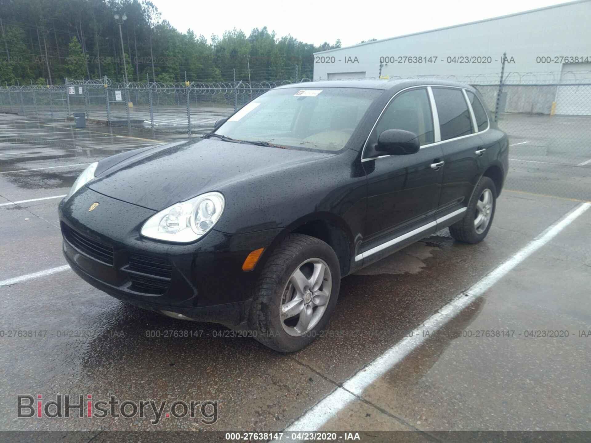 2006 PORSCHE CAYENNE - VIN: WP1AB29P66LA64575 - Фото 2