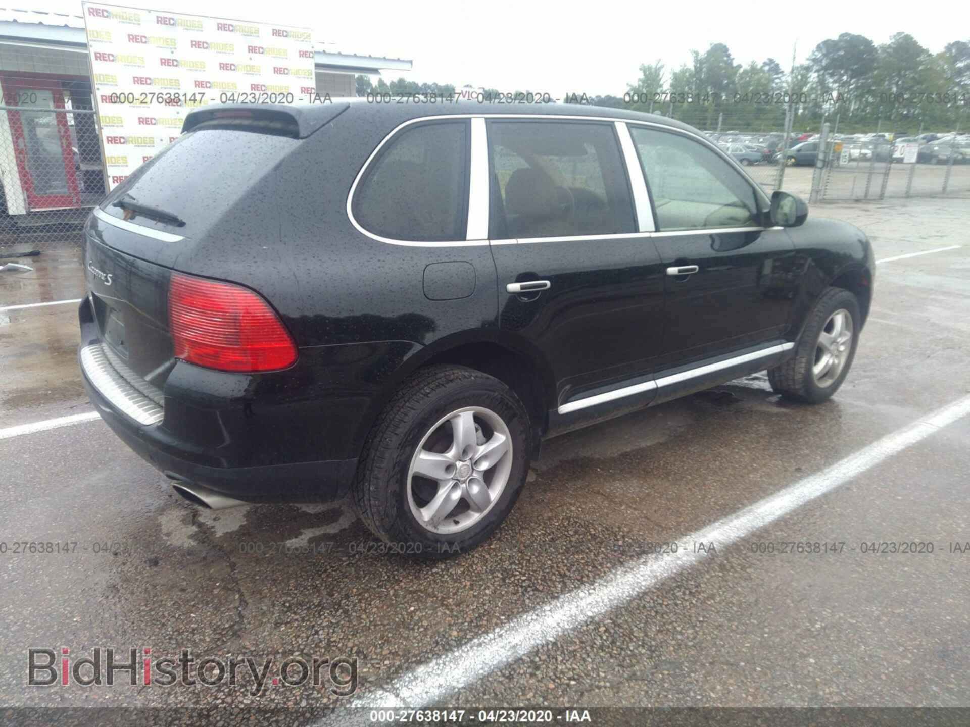 2006 PORSCHE CAYENNE - VIN: WP1AB29P66LA64575 - Фото 4
