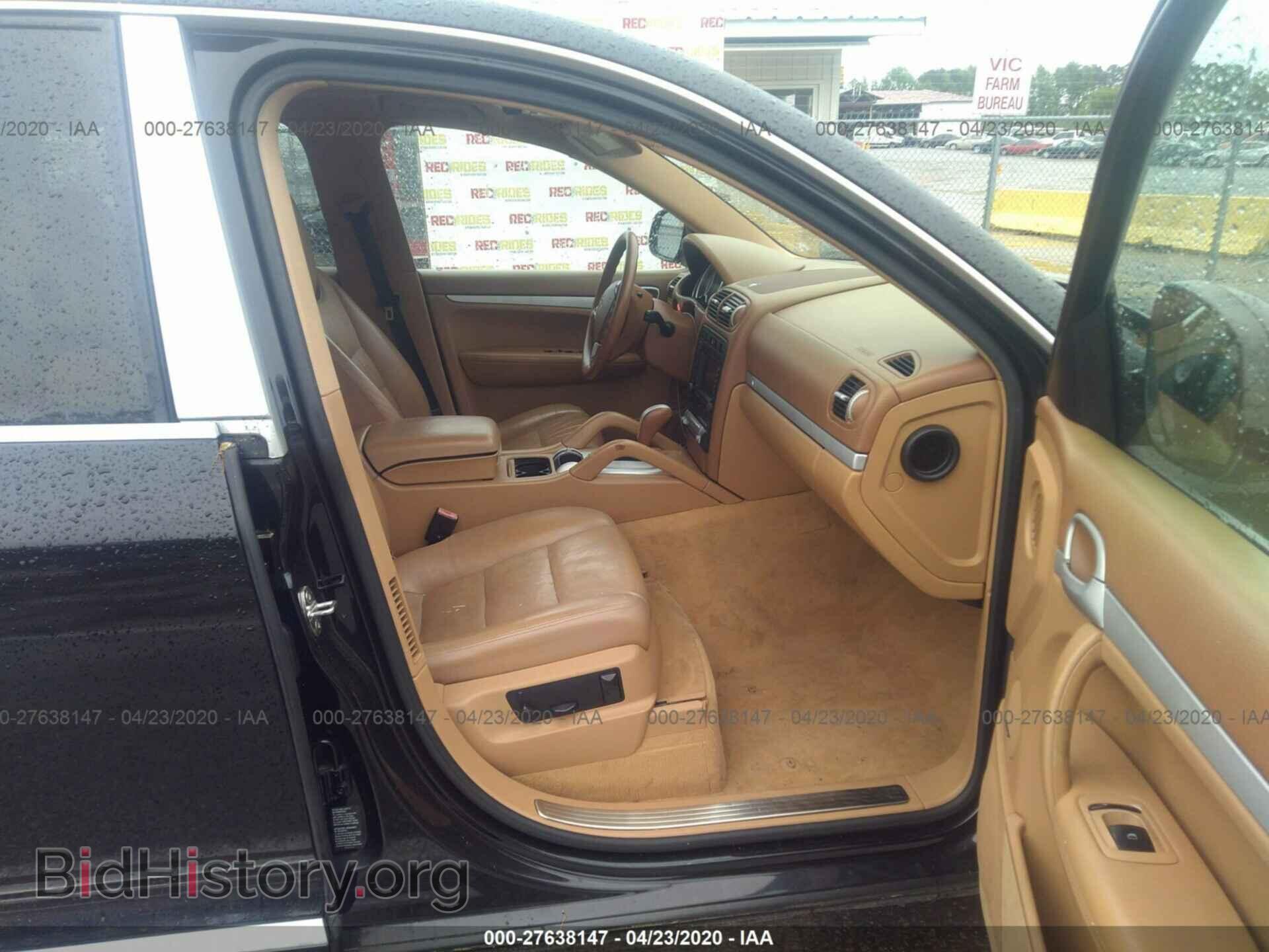 2006 PORSCHE CAYENNE - VIN: WP1AB29P66LA64575 - Фото 5