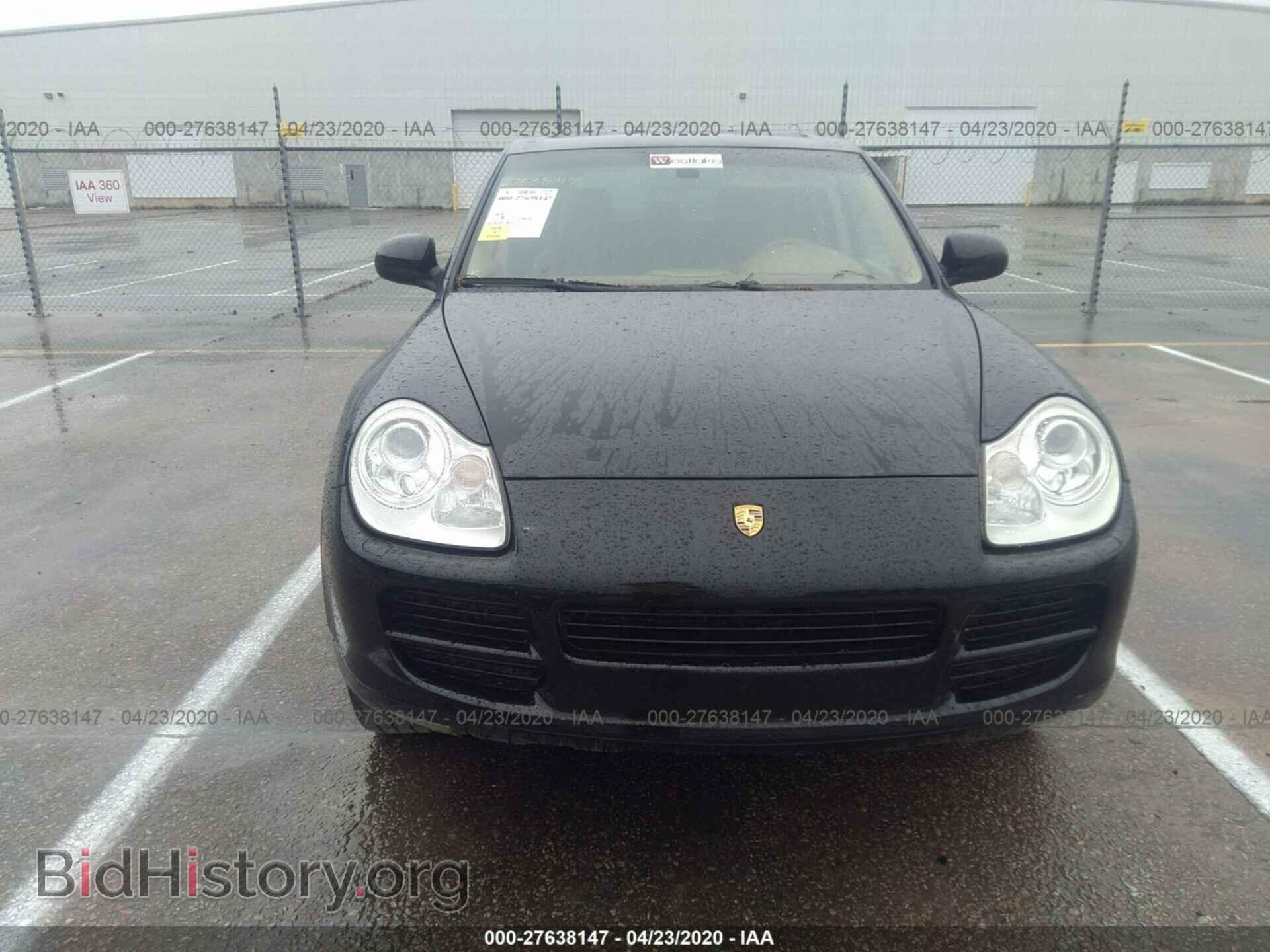 2006 PORSCHE CAYENNE - VIN: WP1AB29P66LA64575 - Фото 6
