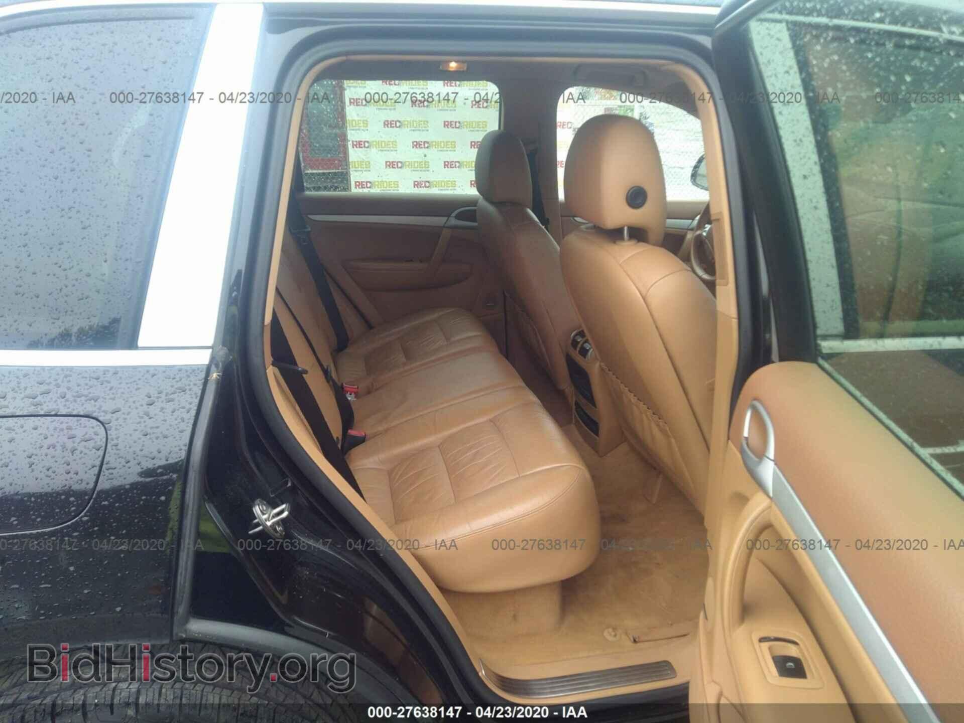 2006 PORSCHE CAYENNE - VIN: WP1AB29P66LA64575 - Фото 8