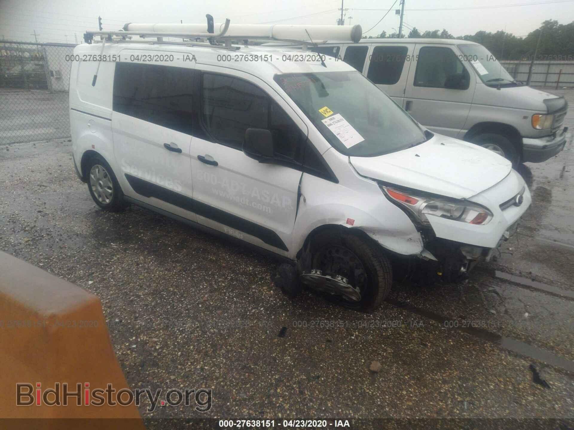 Фотография NM0LS7F79G1268146 - FORD TRANSIT CONNECT 2016