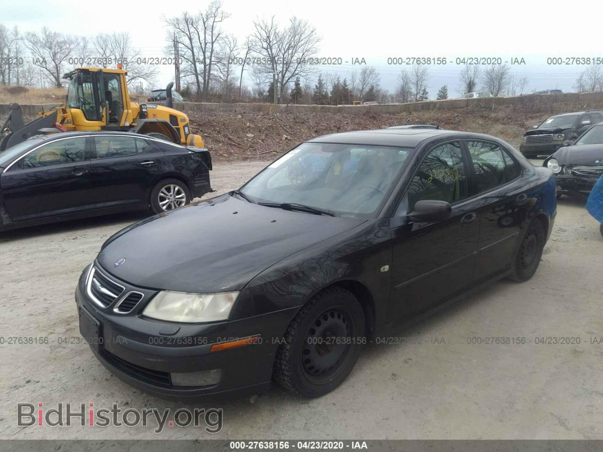 2003 SAAB 9-3 - VIN: YS3FB49S331014675 - Photo 2