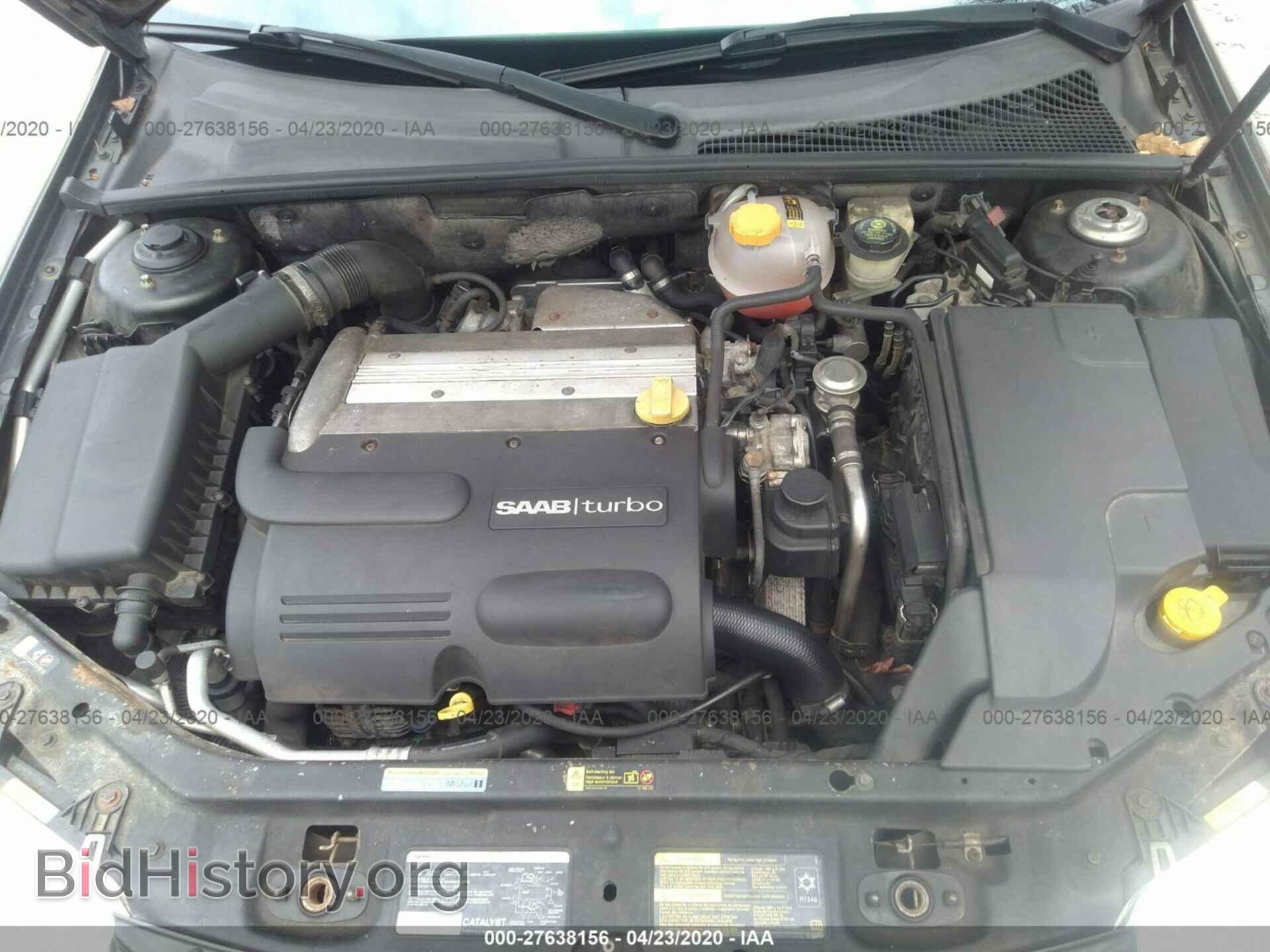 2003 SAAB 9-3 - VIN: YS3FB49S331014675 - Photo 10